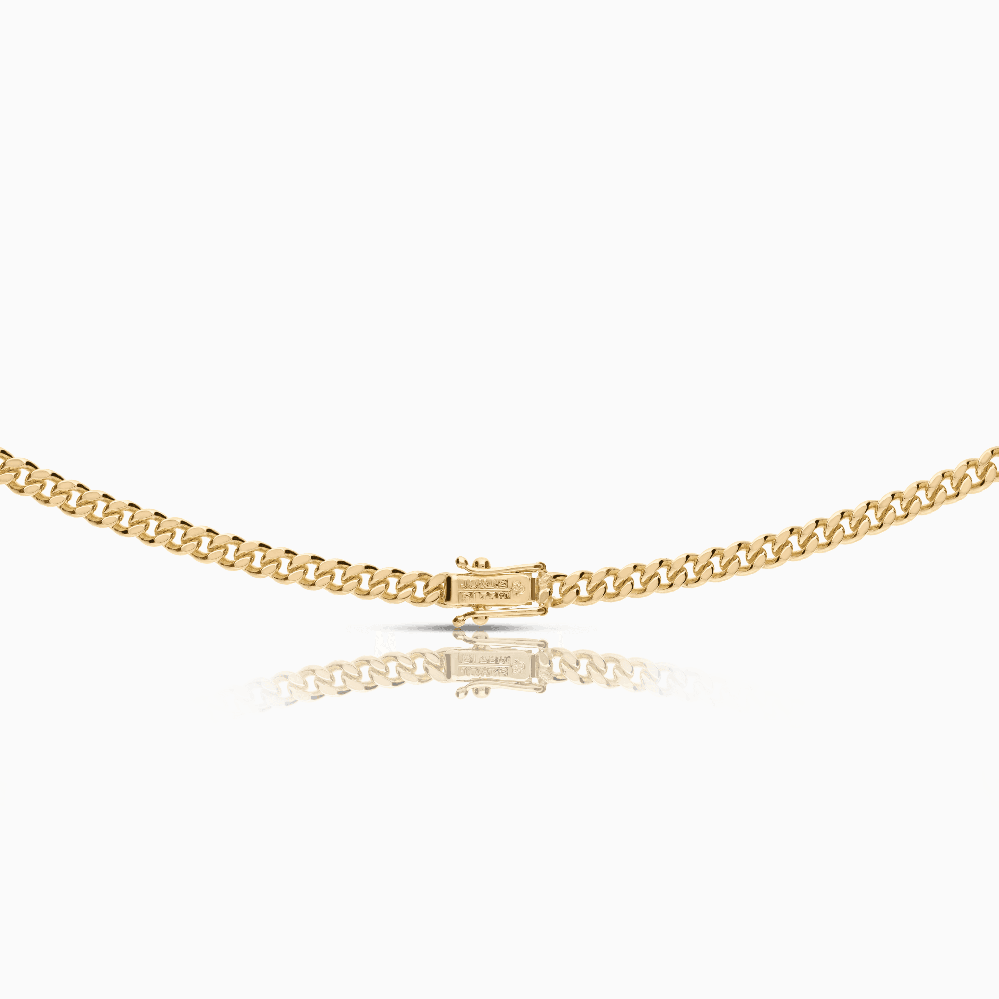 Pansarkedja 25,10g 18K guld