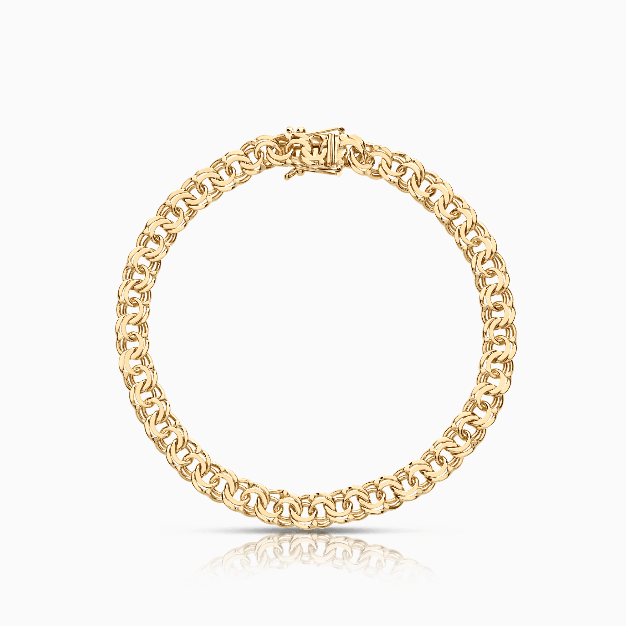 Bismarck bracelet 12.87g 18K gold