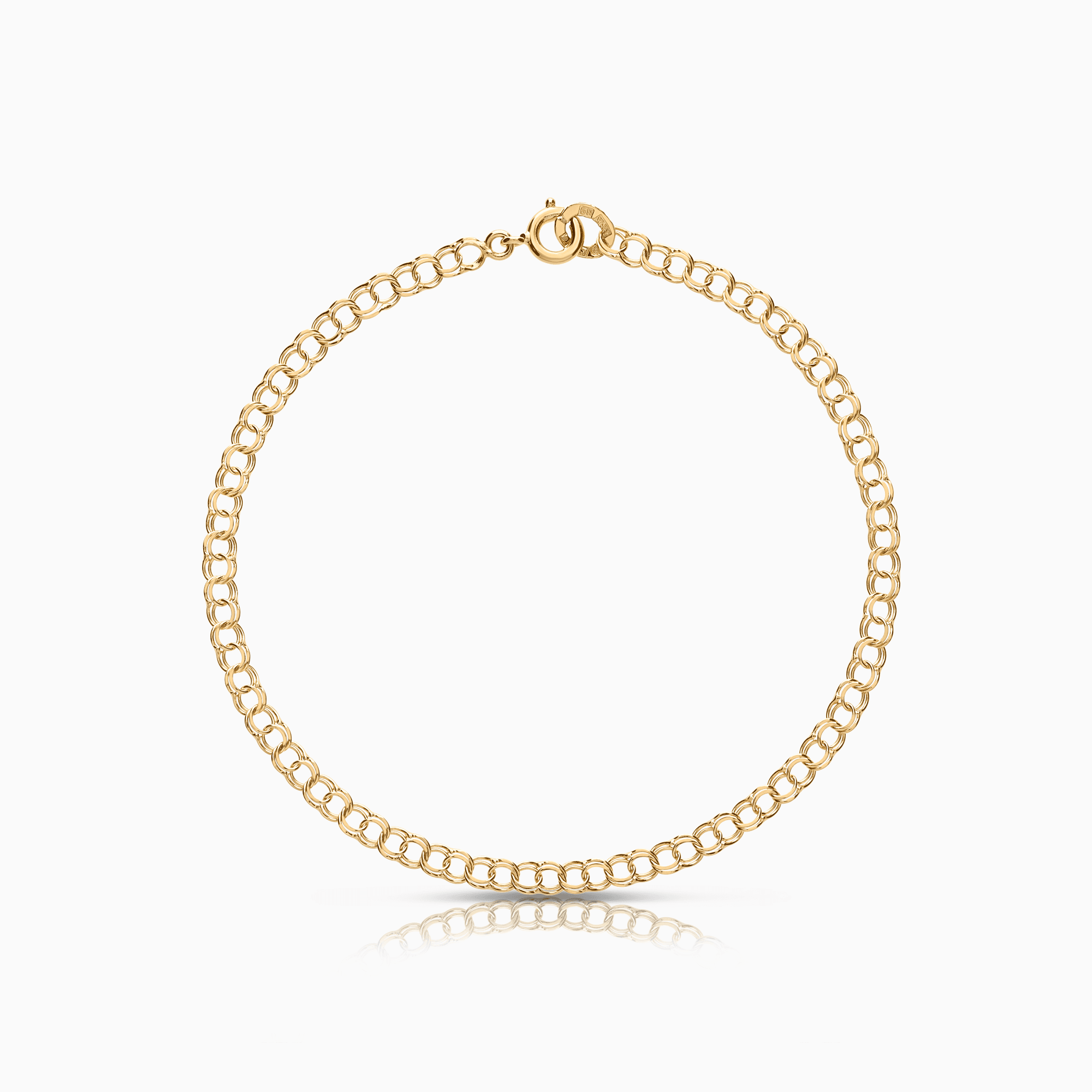 Bismarck bracelet 2.16g 18K gold