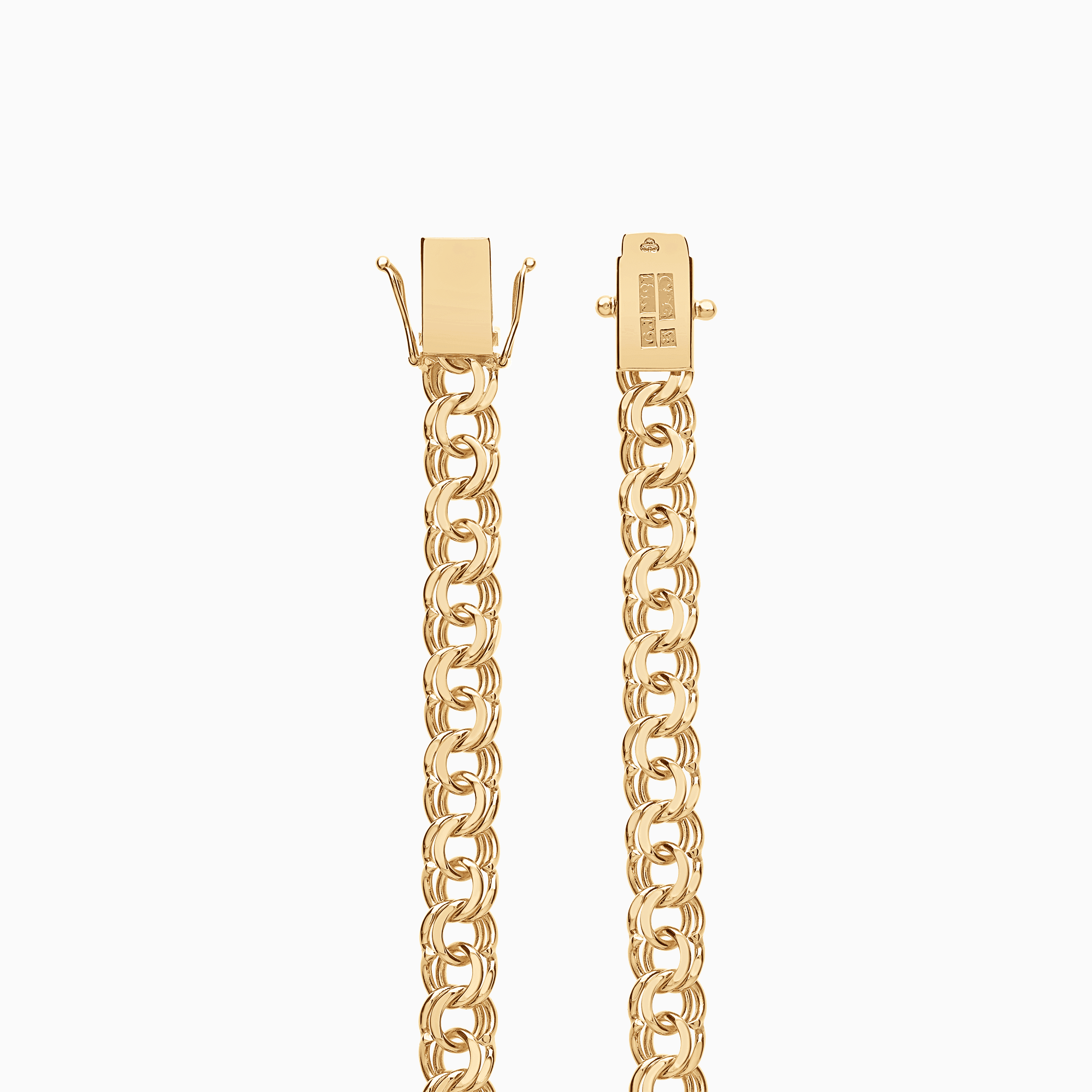 Bismarck bracelet 16.05g 18K gold