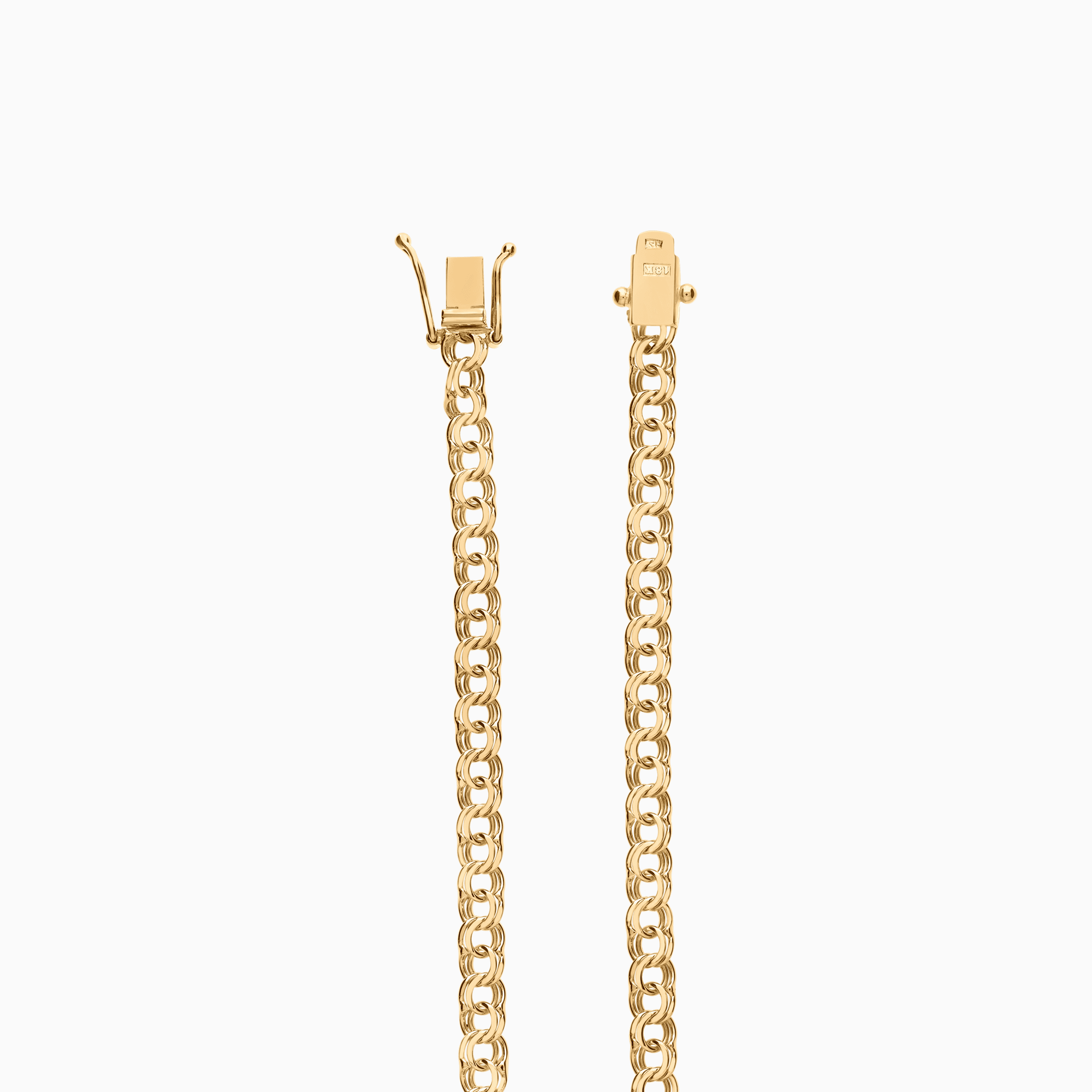 Bismarck bracelet 5.72g 18K gold