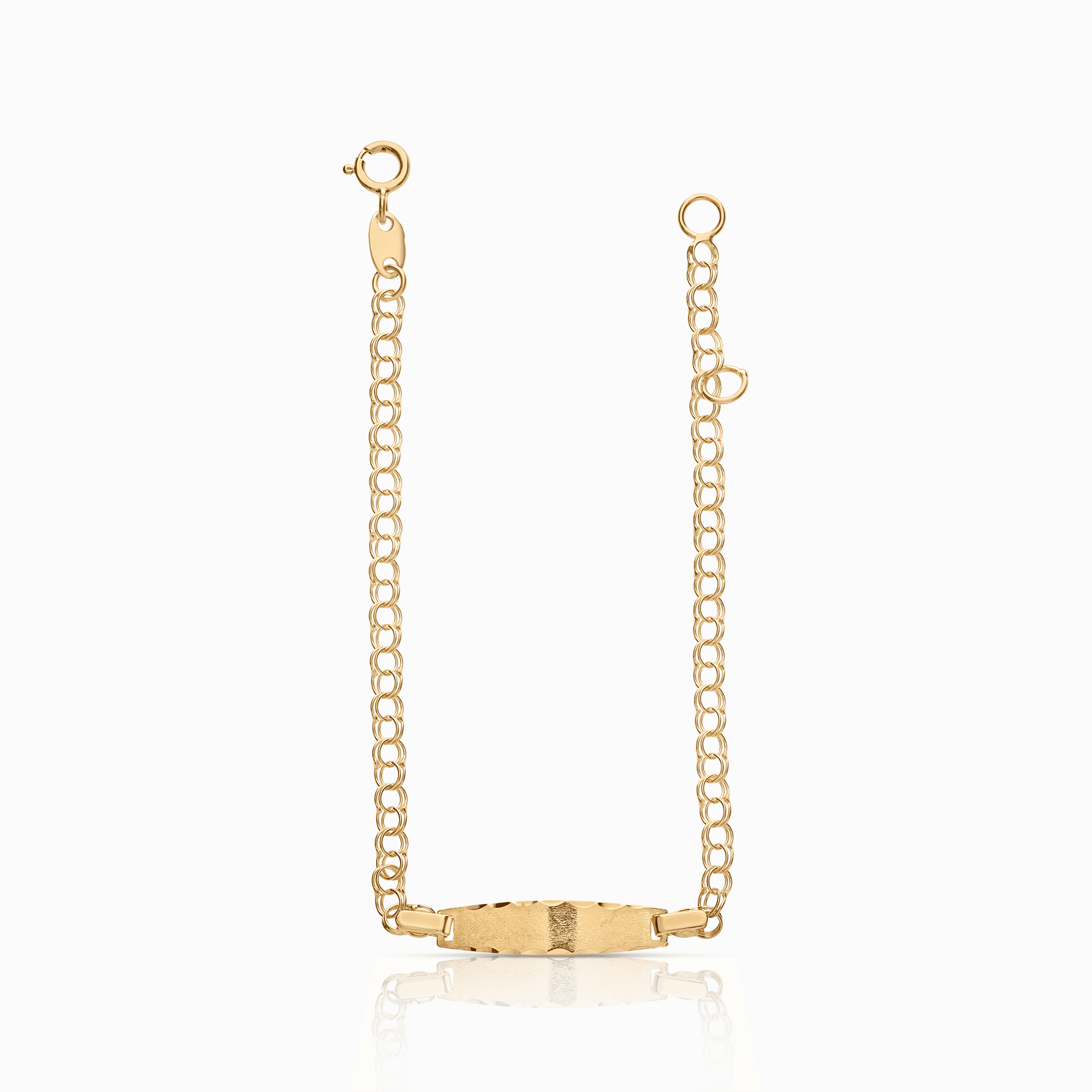 Bismarck armband 1,65g 18K guld