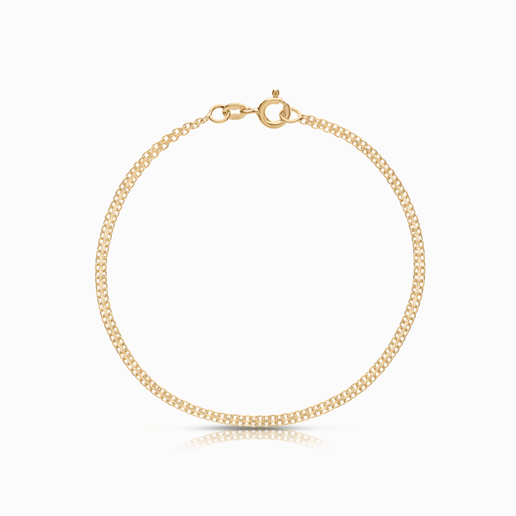 X-länk armband 1,89g 18K guld