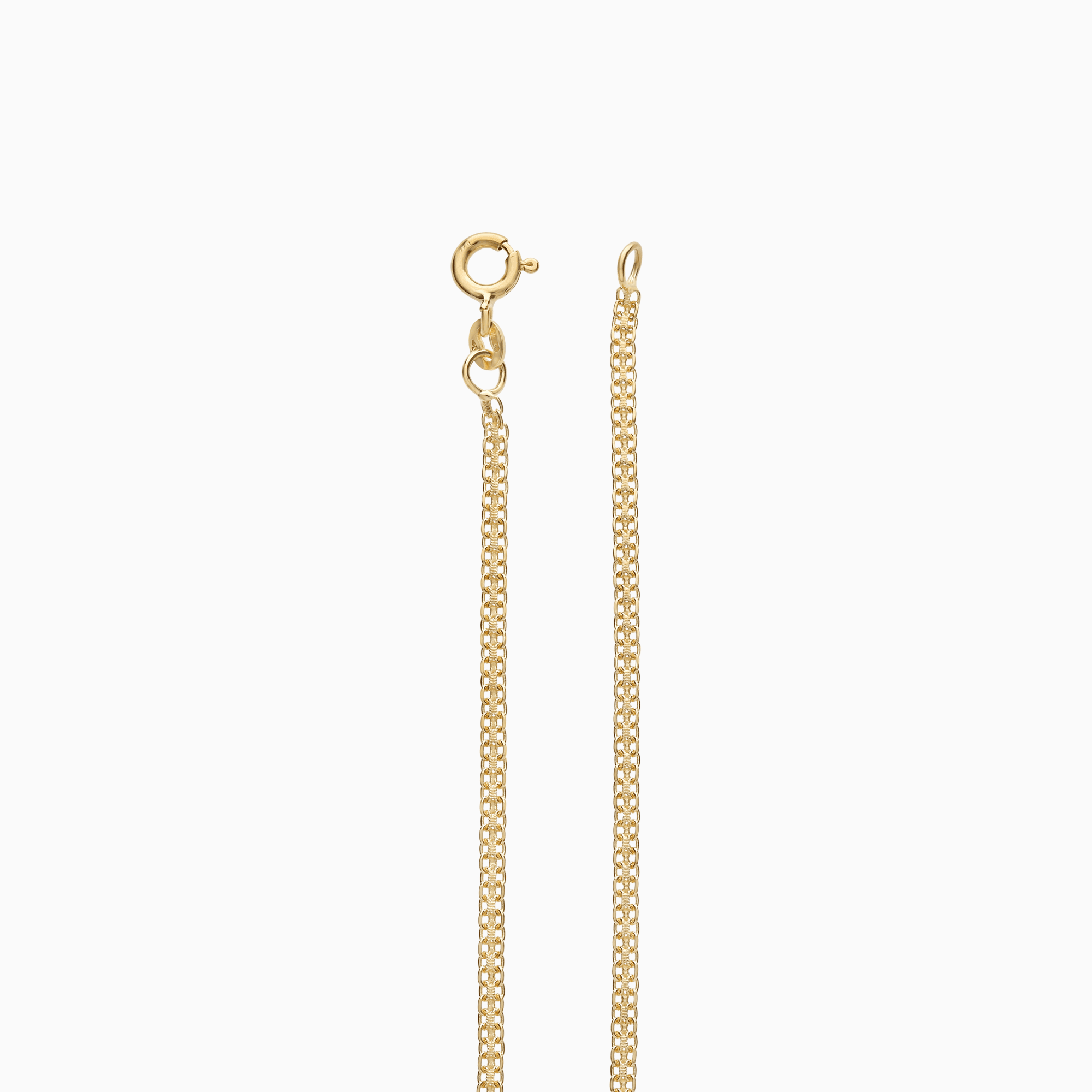 X-länk armband 1,89g 18K guld