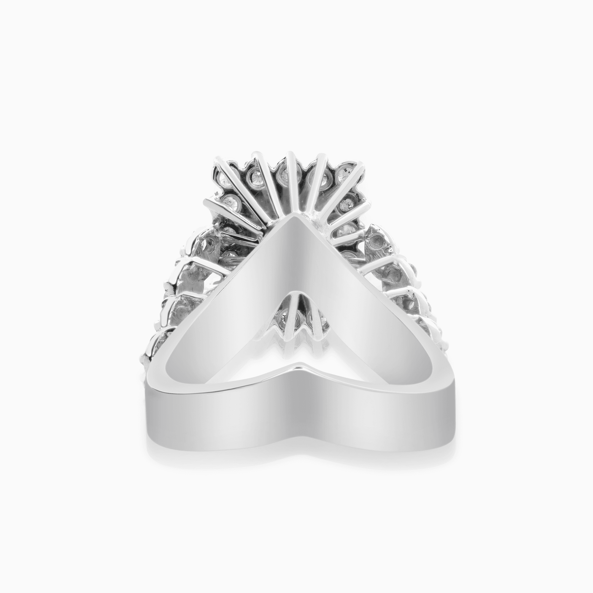 Diamantring 1,67ct vitguld