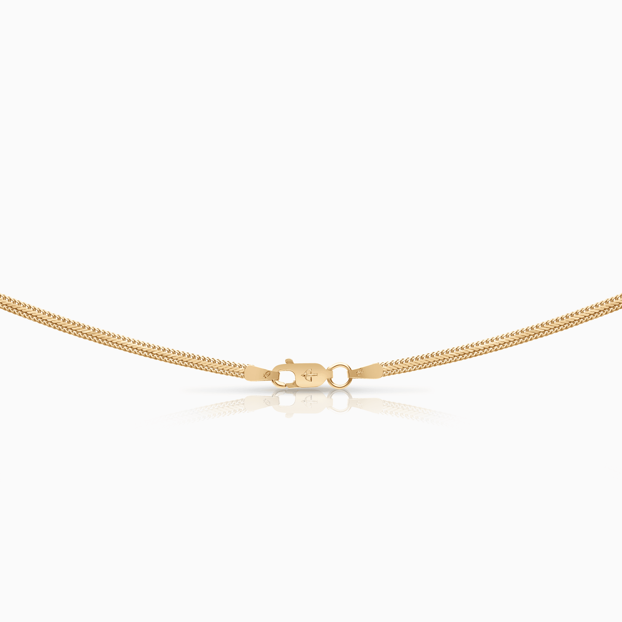 Halsband rävsvans 5,85g 18K guld