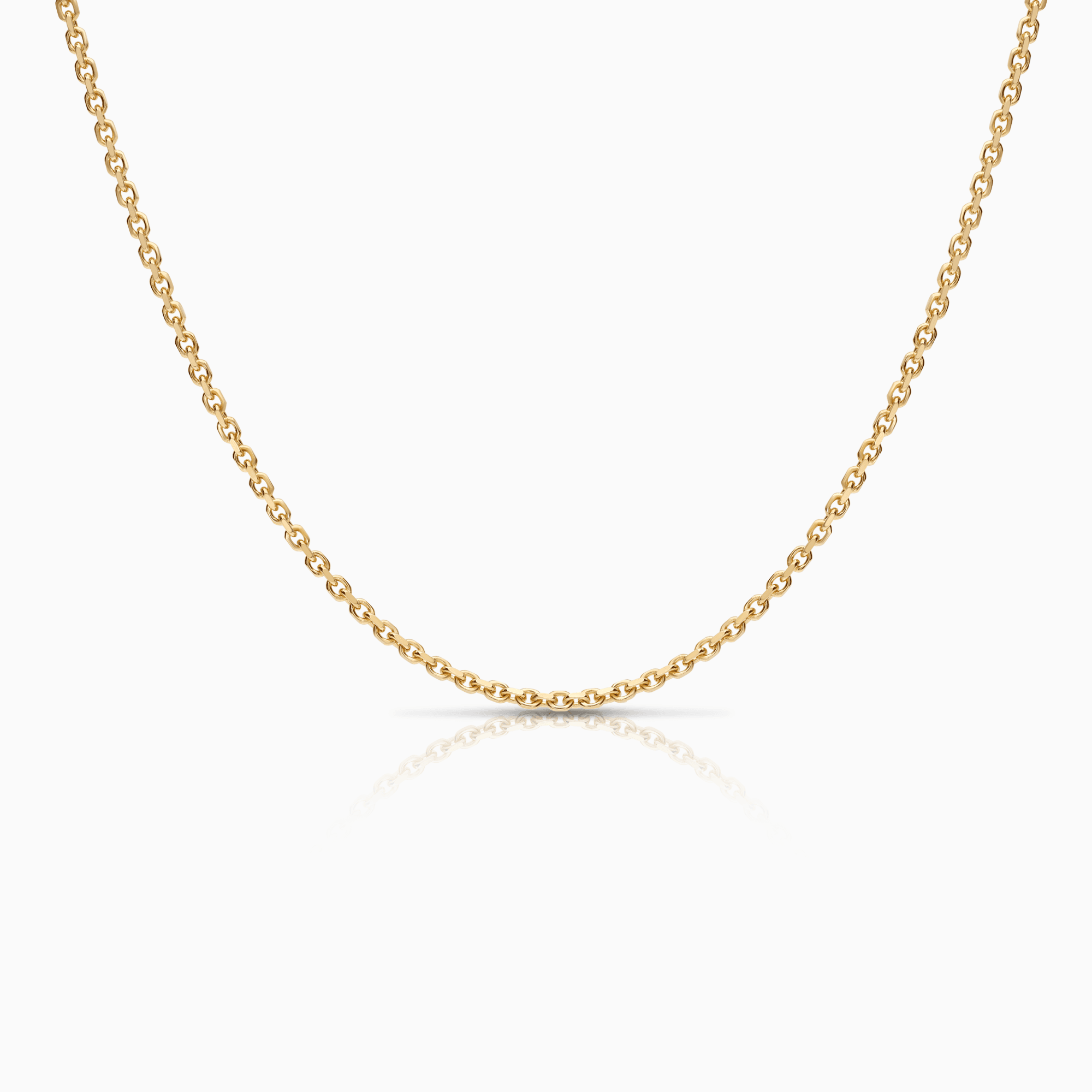 Cable chain 7.63g 18K gold