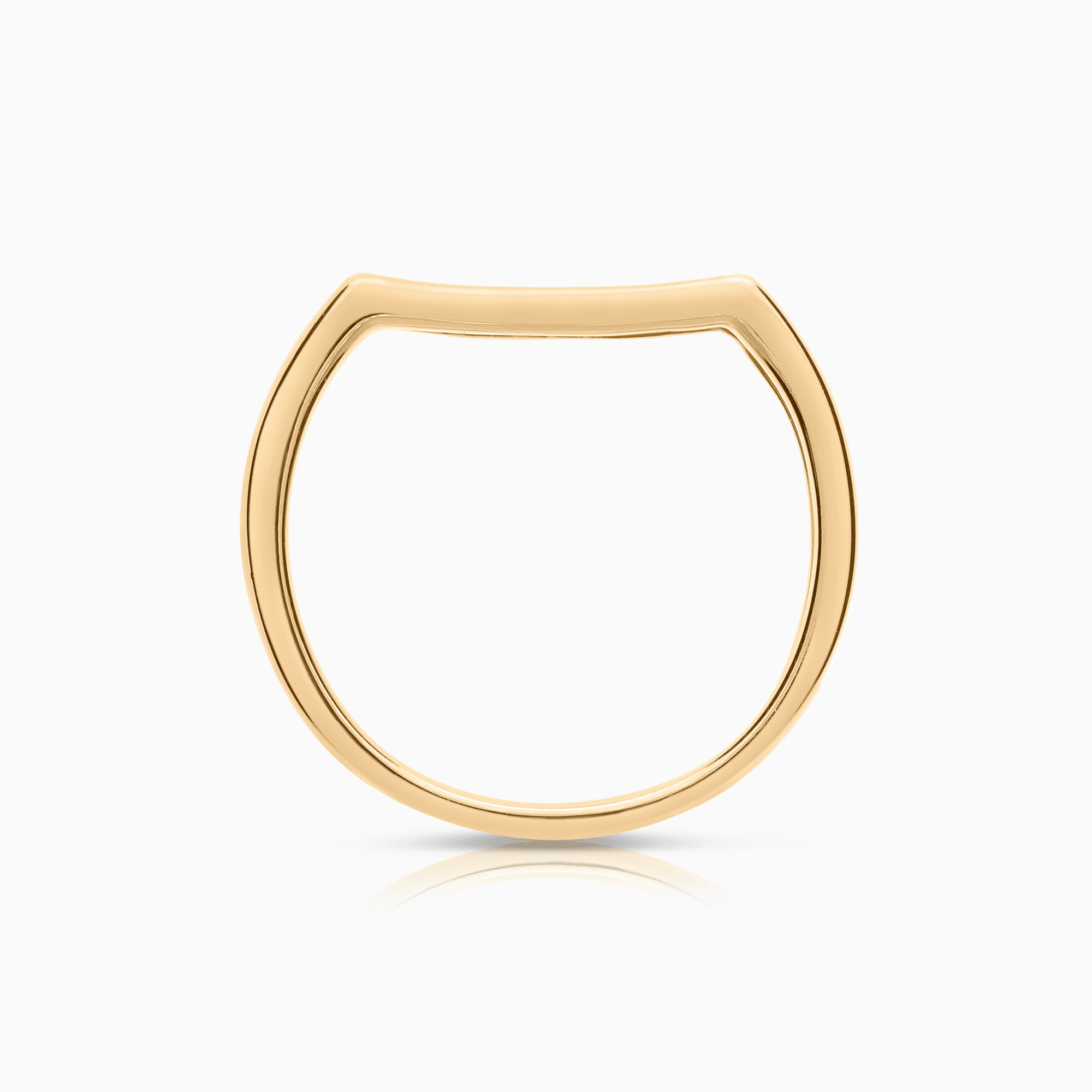 Alliansring 0,04ct 18K guld