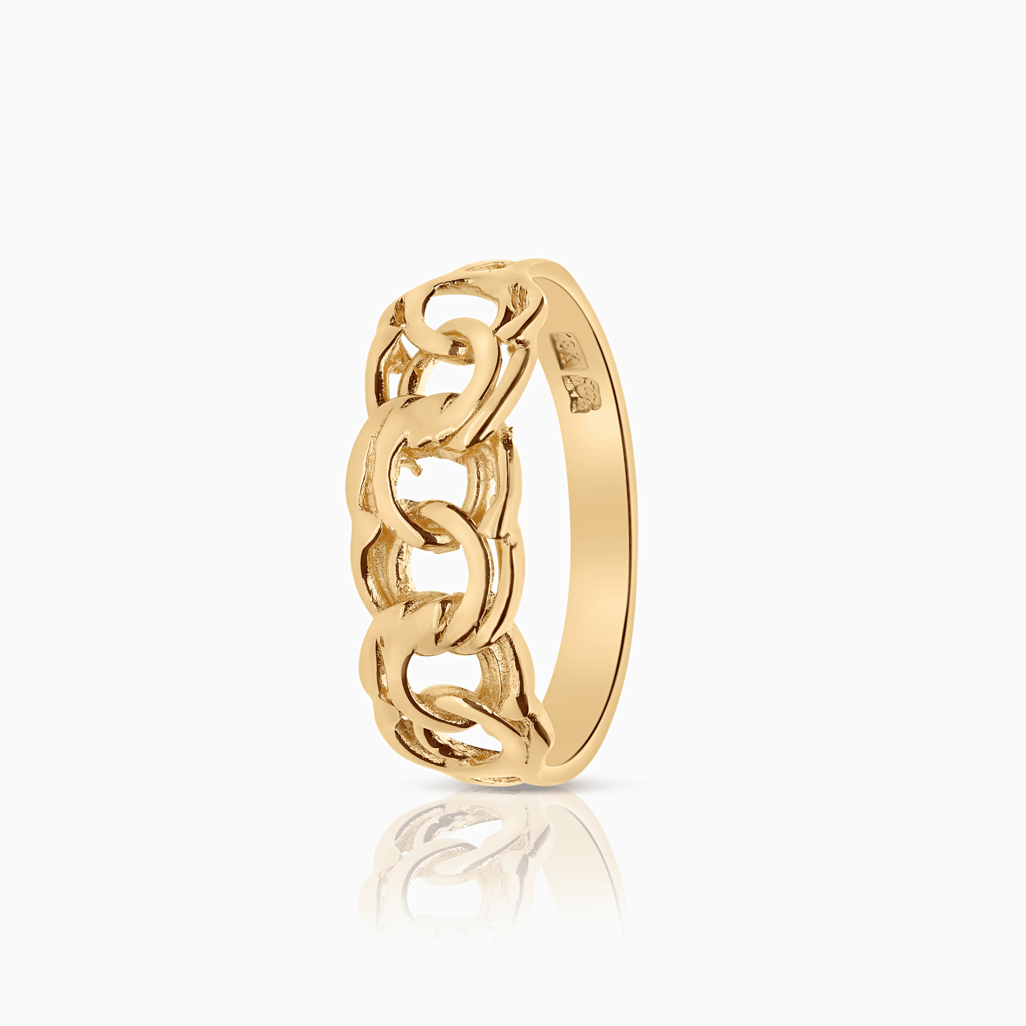 Bismarck Ring 2.53g 18K Gold