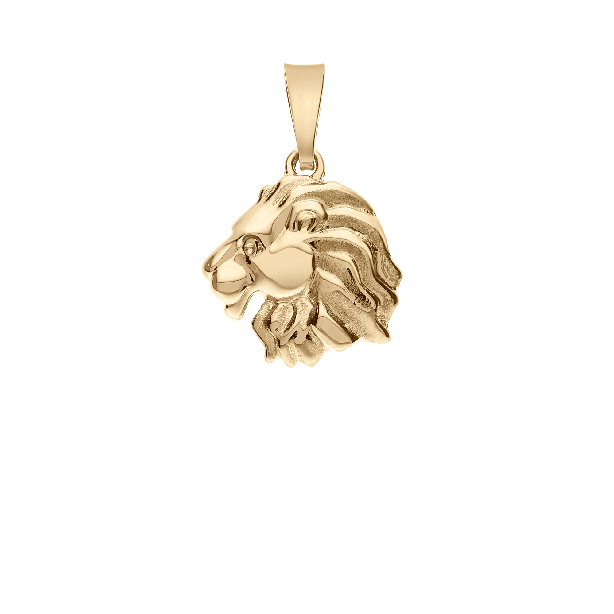 Lion pendant 1.99g 18K gold