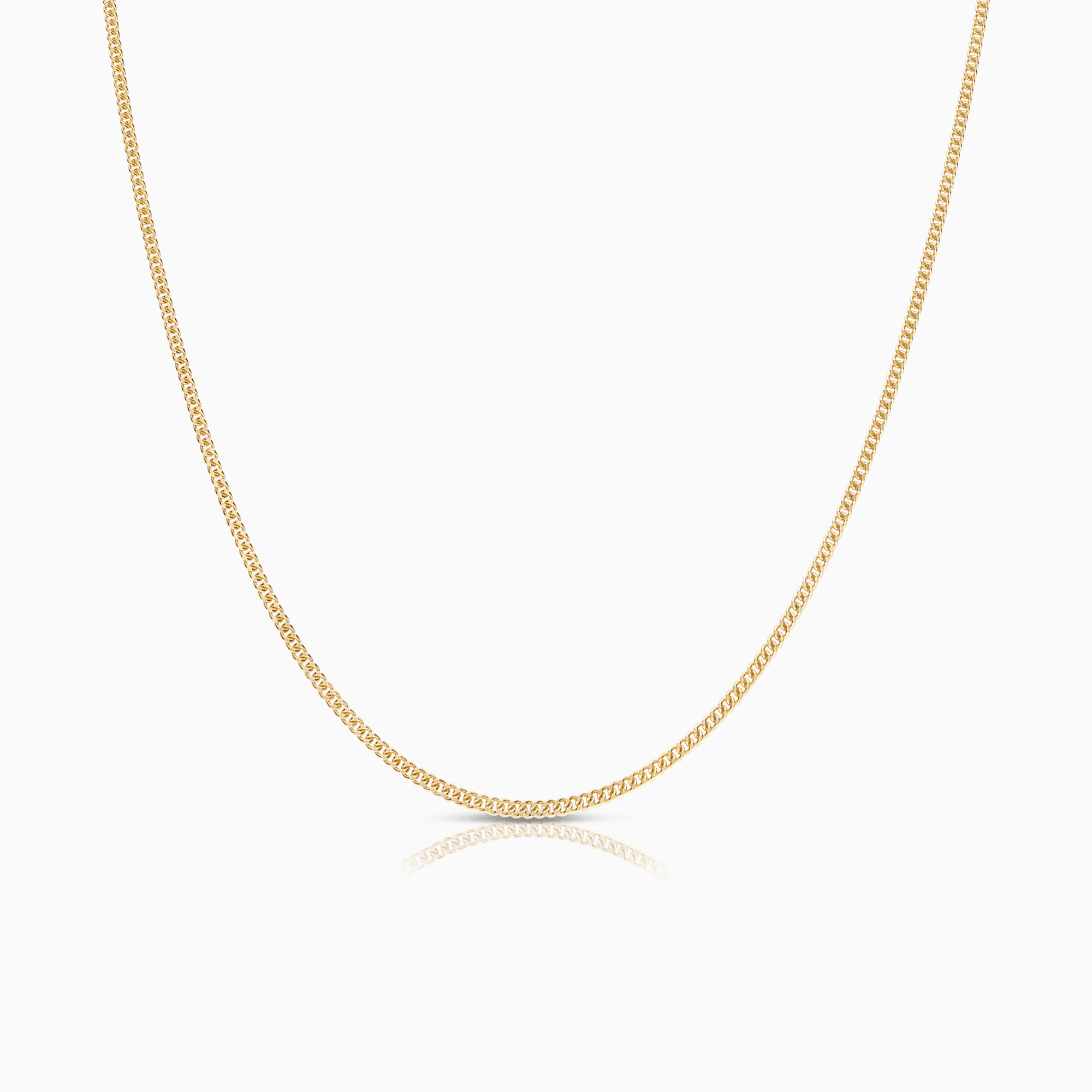 Curb chain 5.96g 18K gold