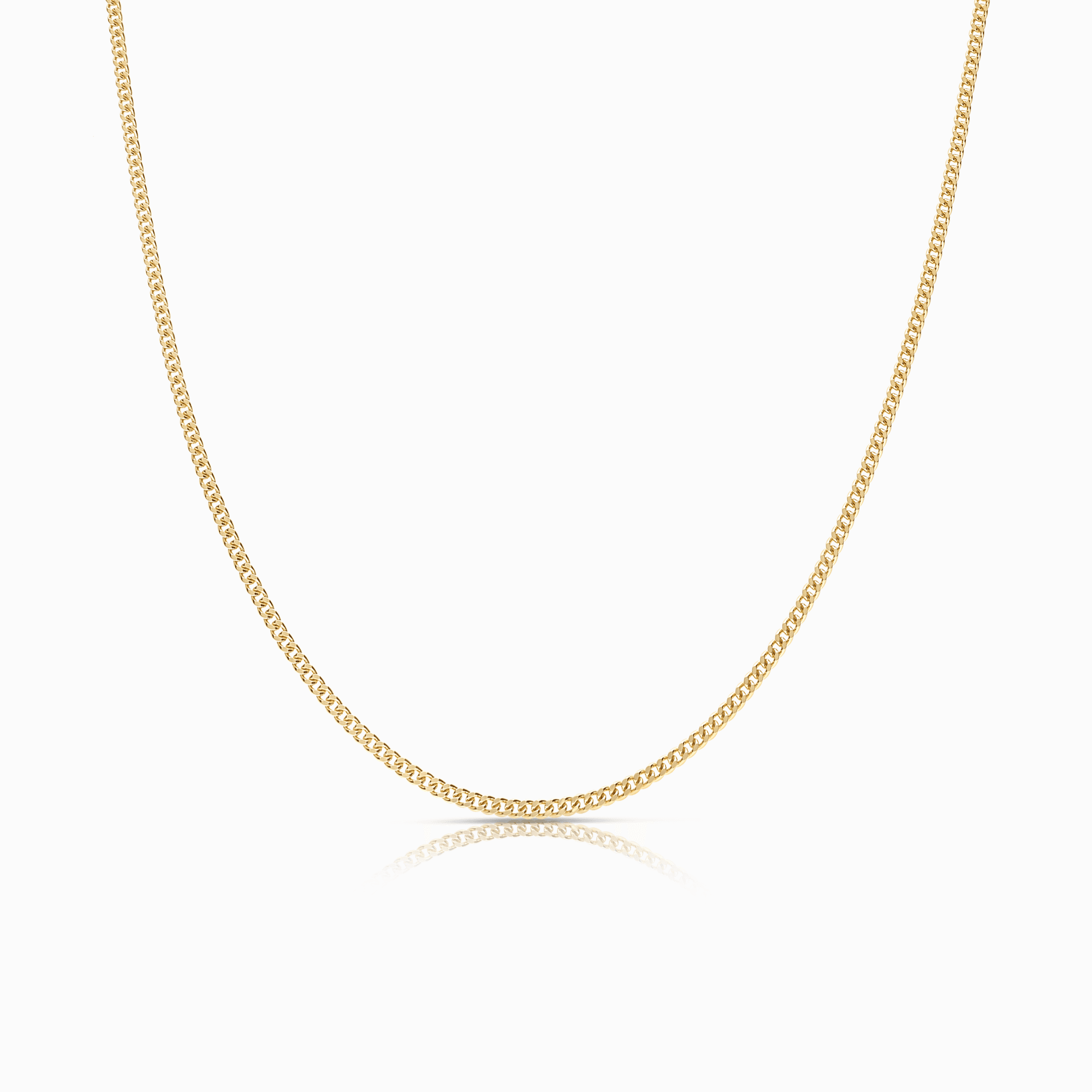 Curb link 5.27g 18K gold
