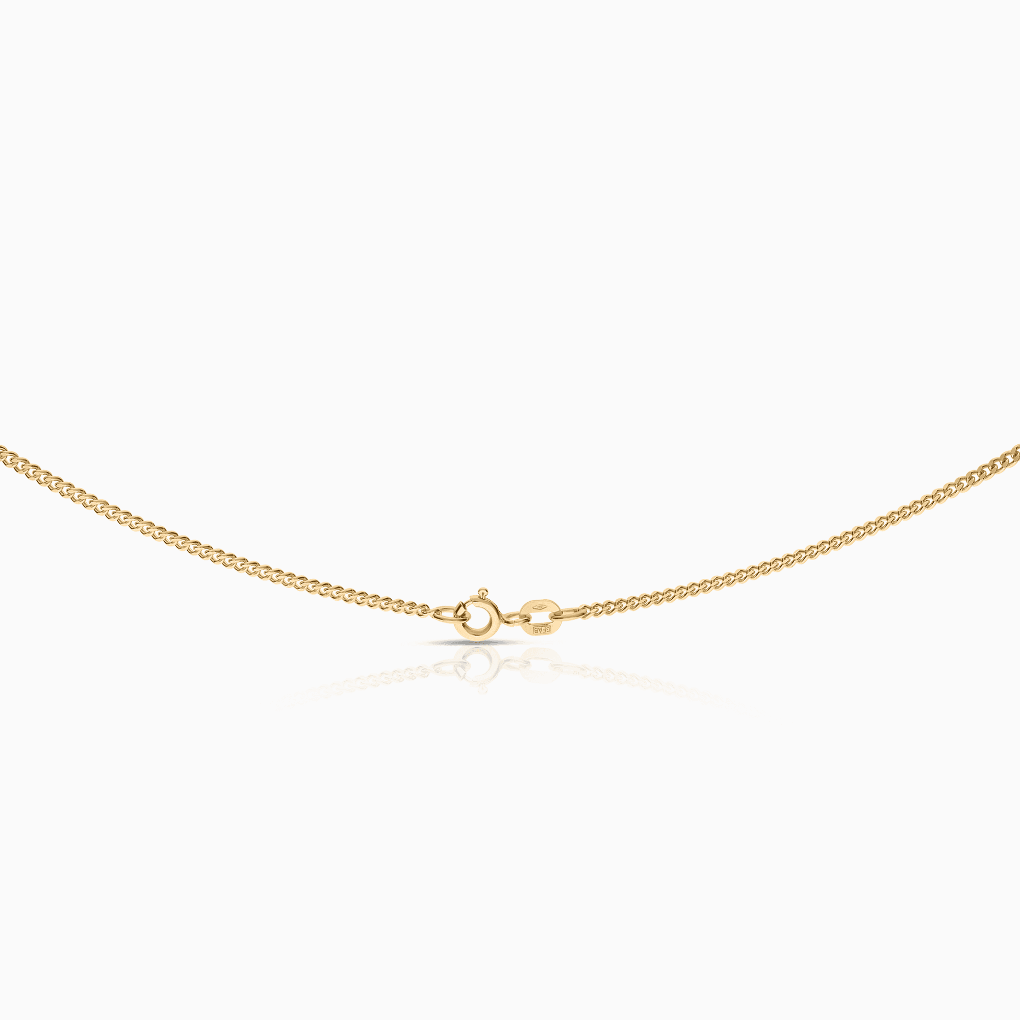 Curb link 5.27g 18K gold