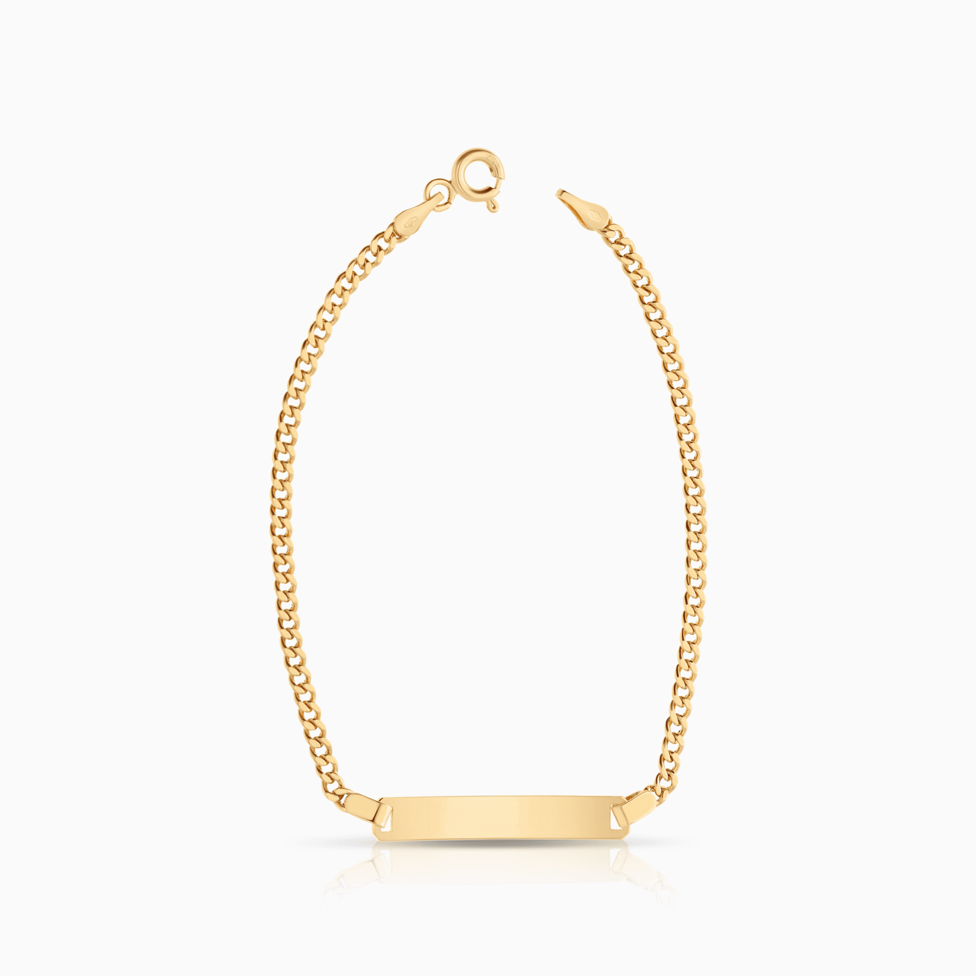 Panserarmbånd 2,17g 18K gull