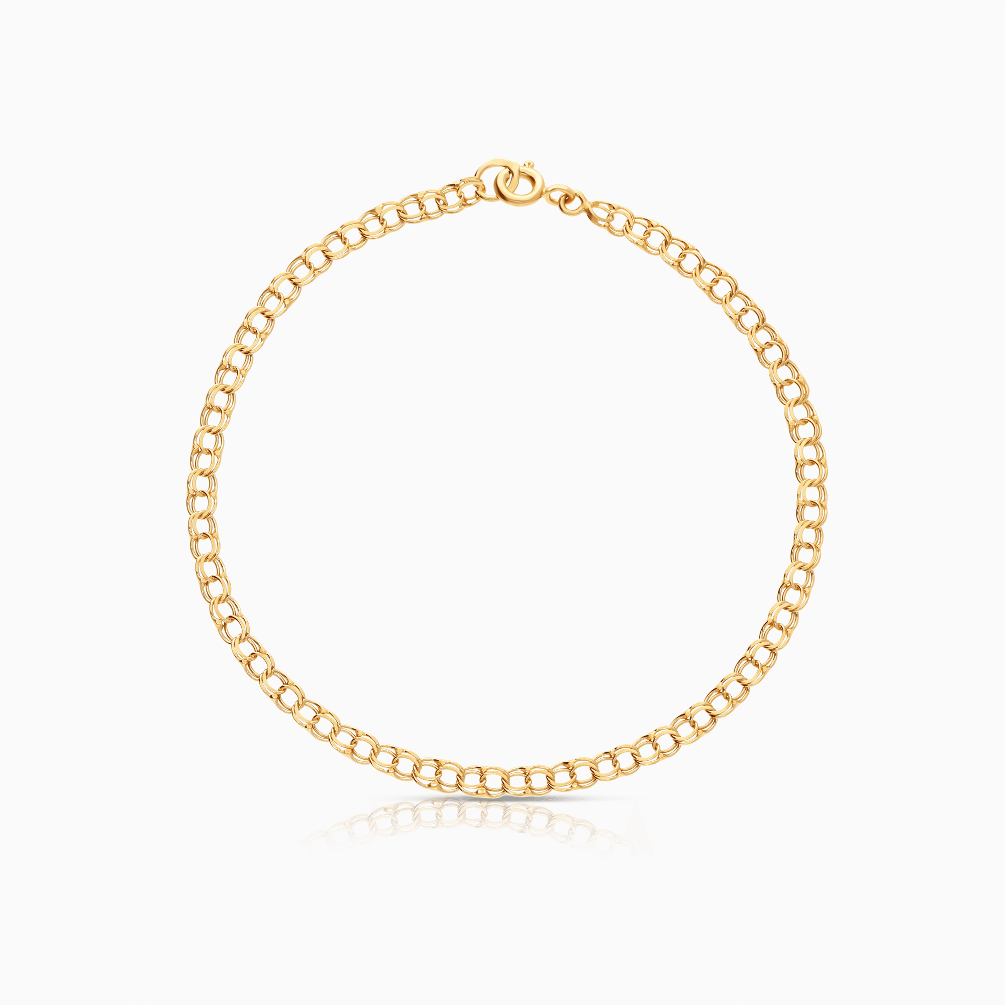 Bismarck bracelet 2.32g 18K gold