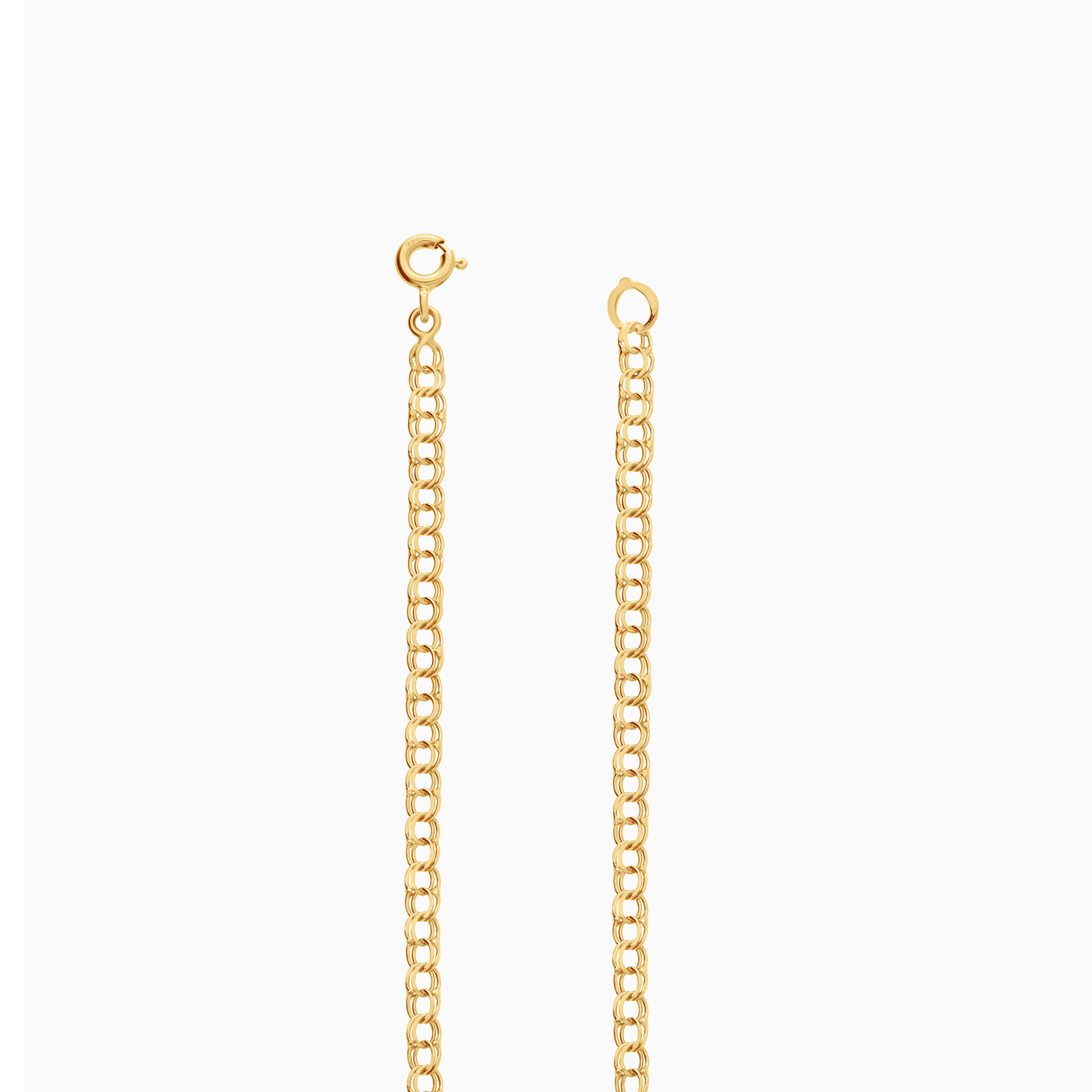 Bismarck bracelet 2.32g 18K gold