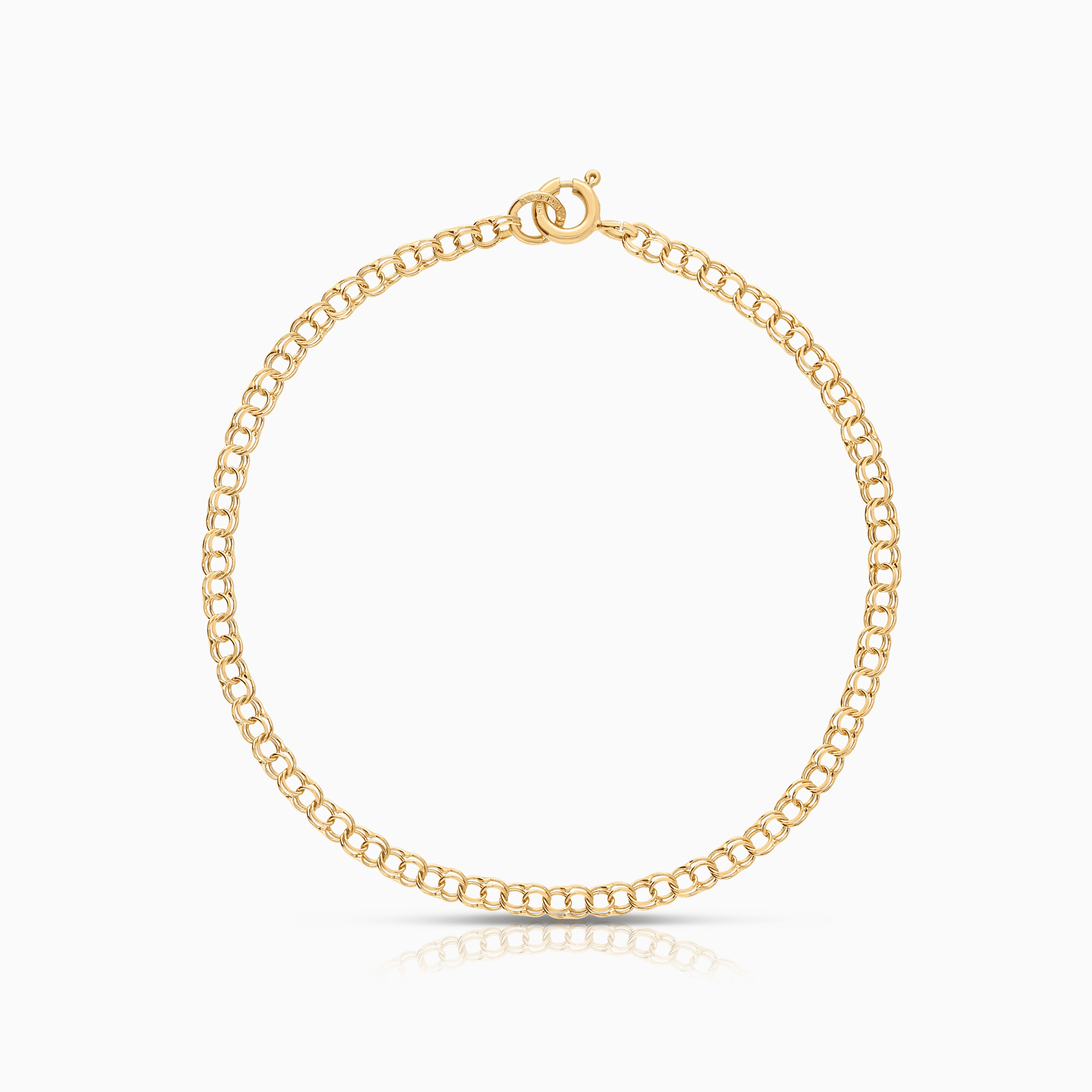 Bismarck bracelet 2.11g 18K gold