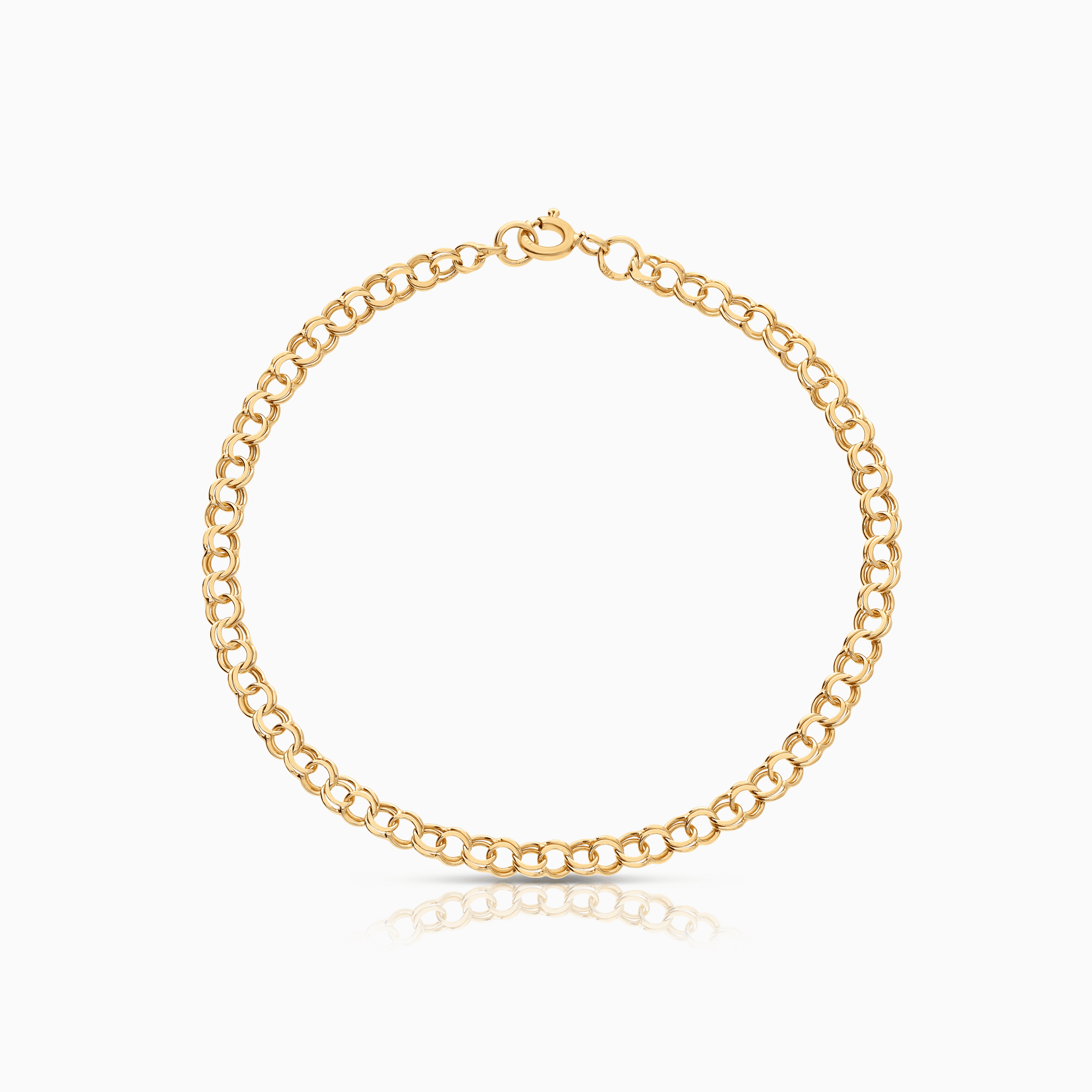 Bismarck bracelet 3.48g 18K gold