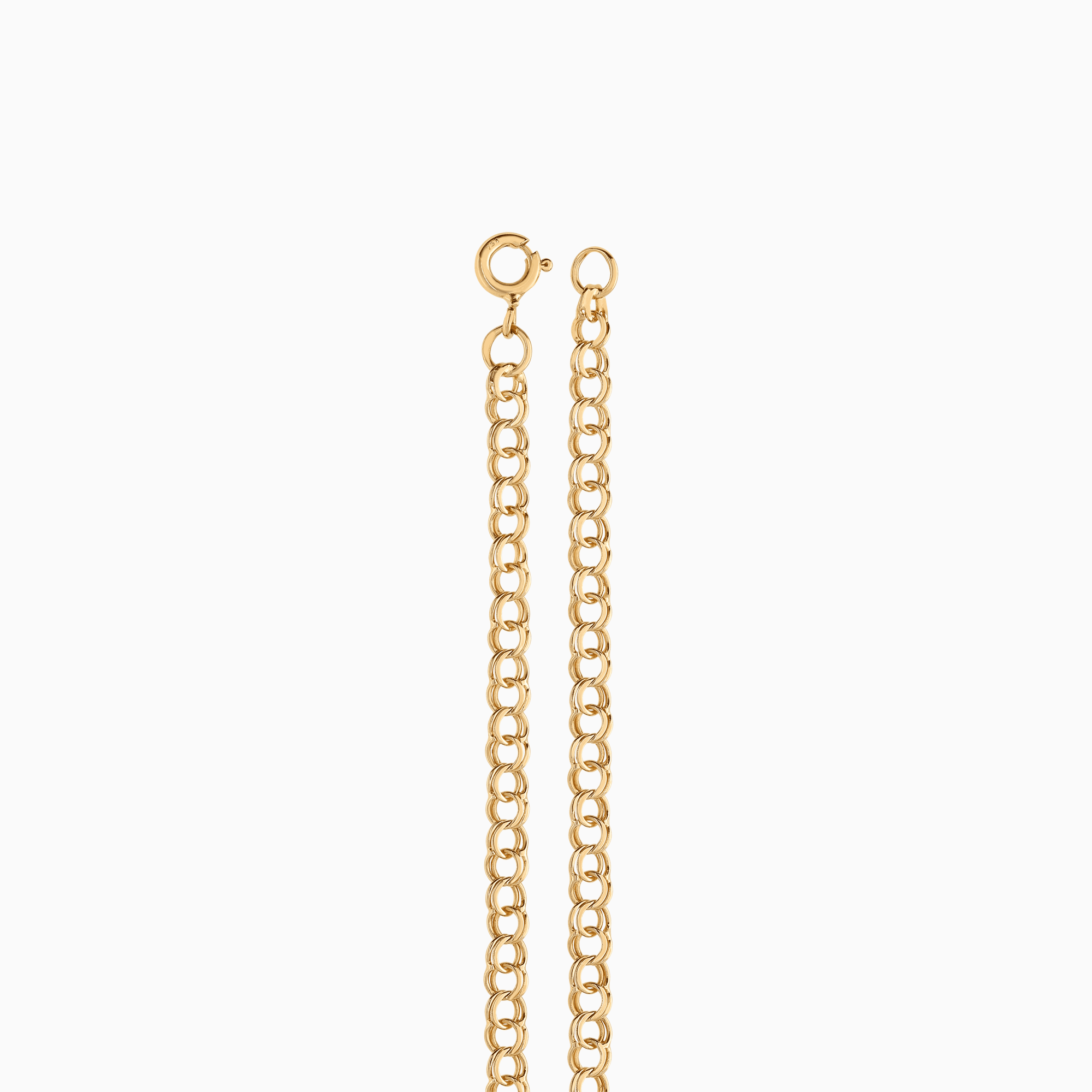 Bismarck bracelet 3.48g 18K gold