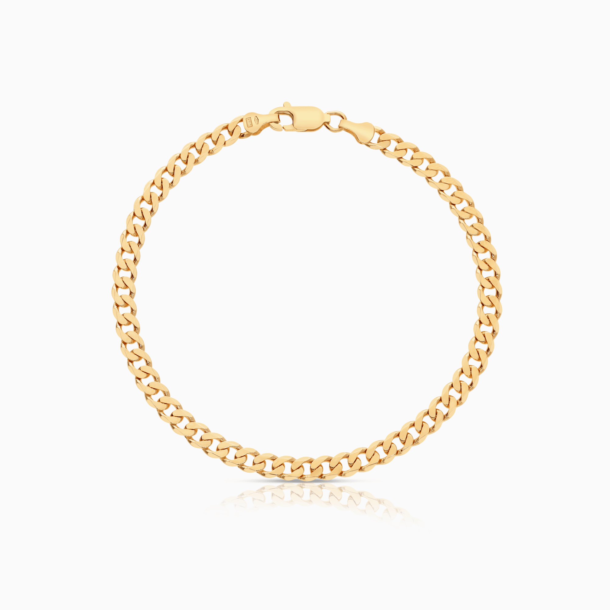 Curb bracelet 5.82g 18K gold