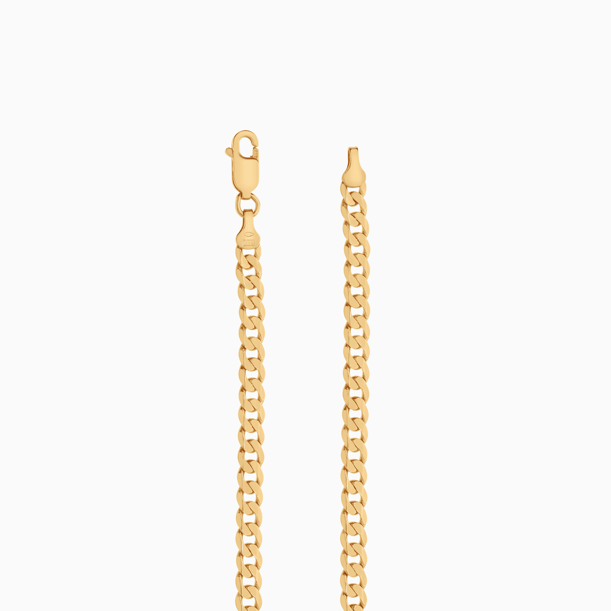 Curb bracelet 5.82g 18K gold