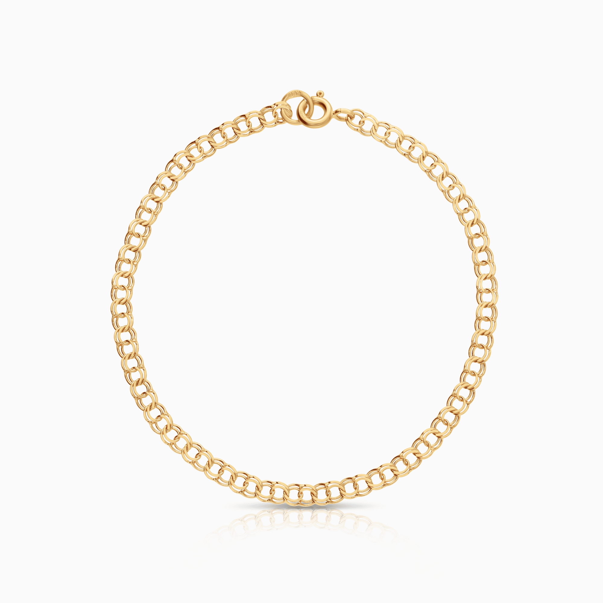 Bismarck bracelet 2.17g 18K gold