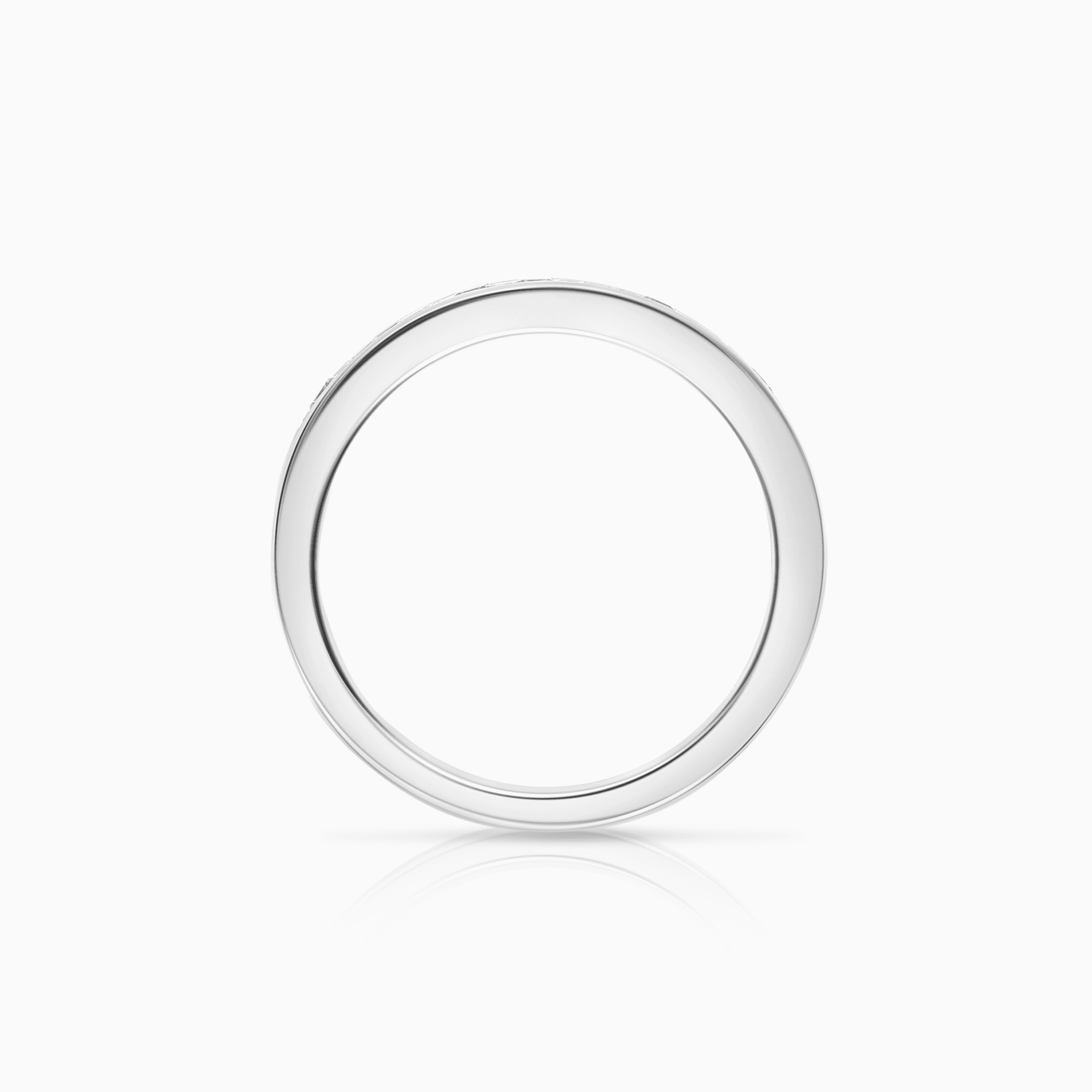 Alliansring 0,50ct 18K vitguld