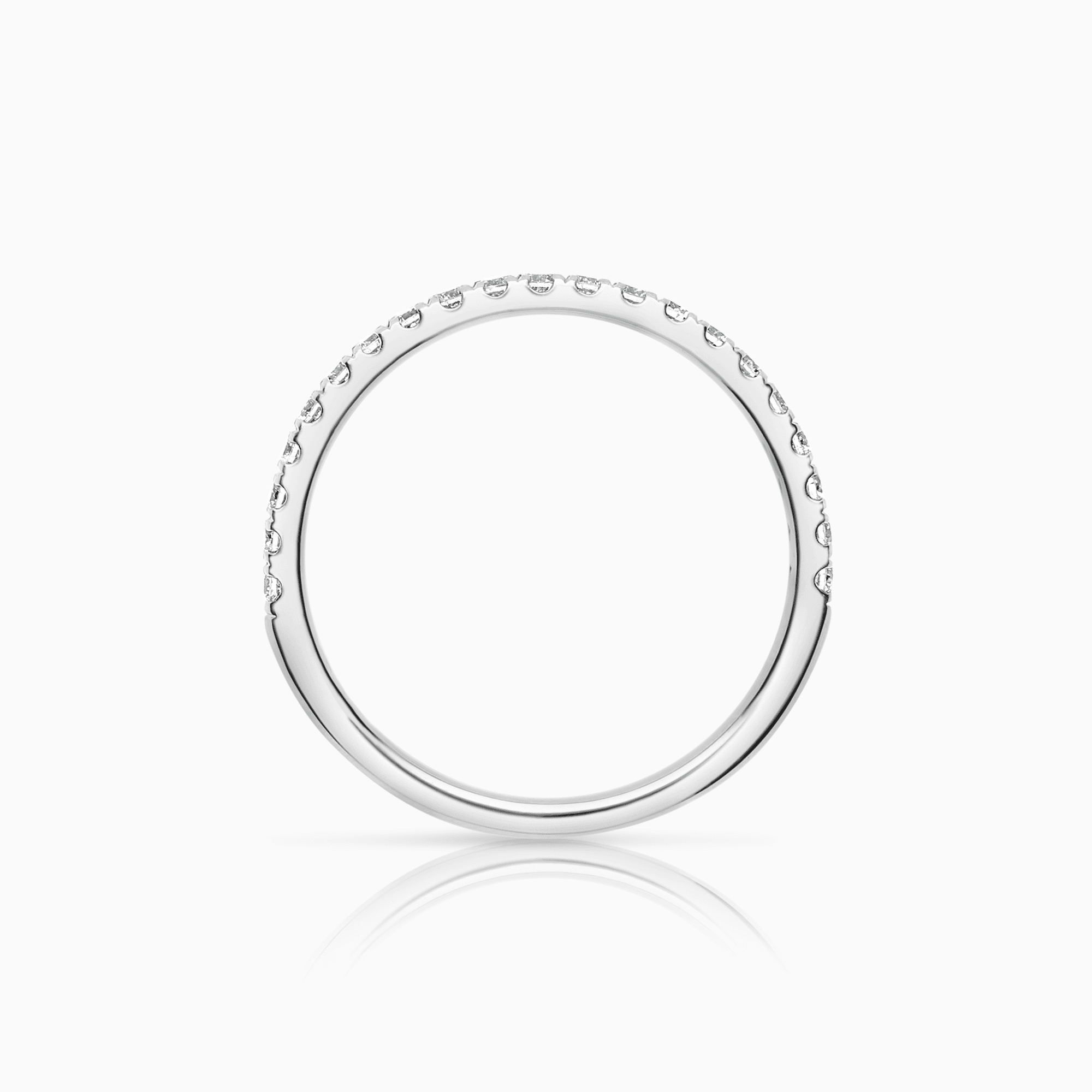 Alliansring 0,31ct 14K vitguld