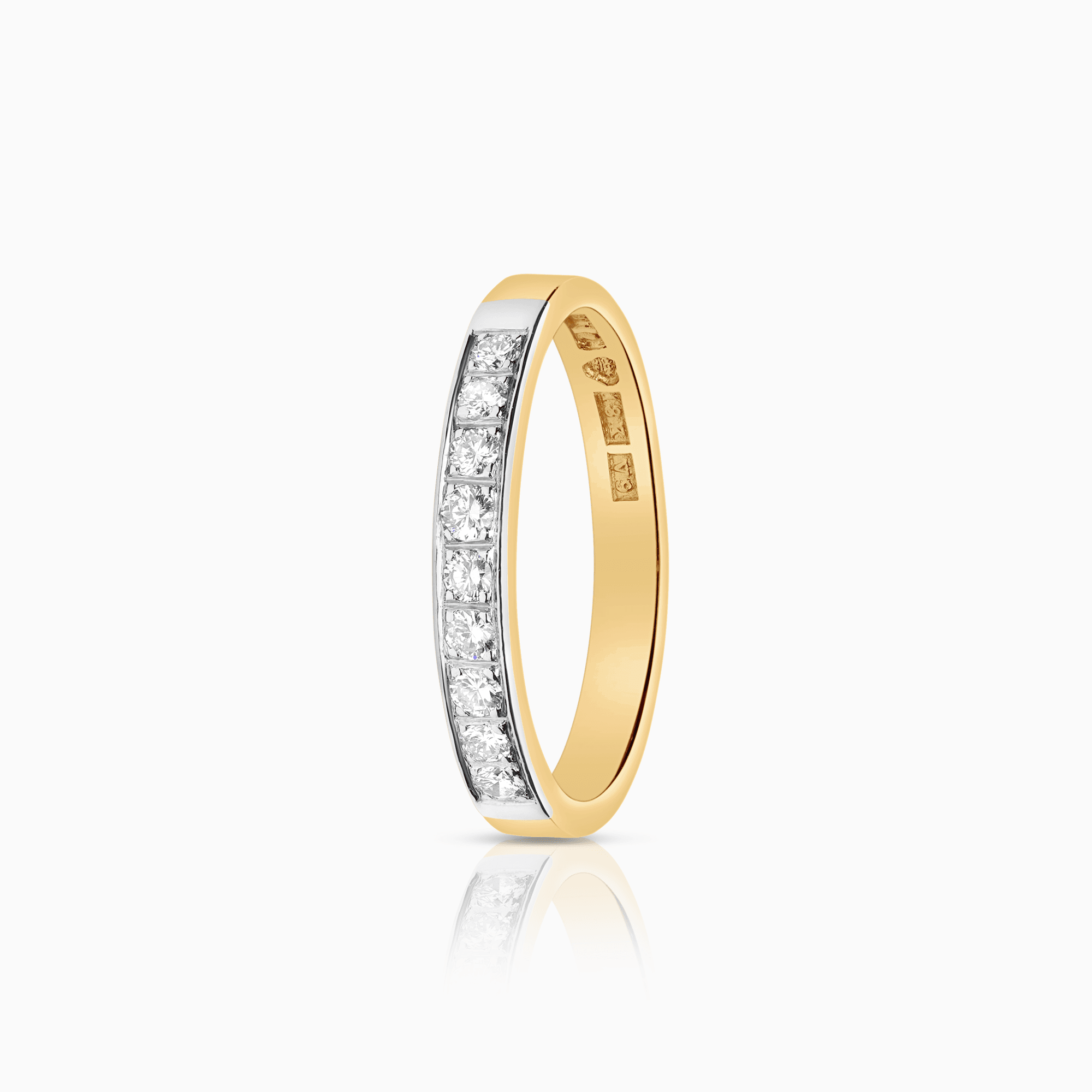 Eternity Ring 0.27ct 18K gold