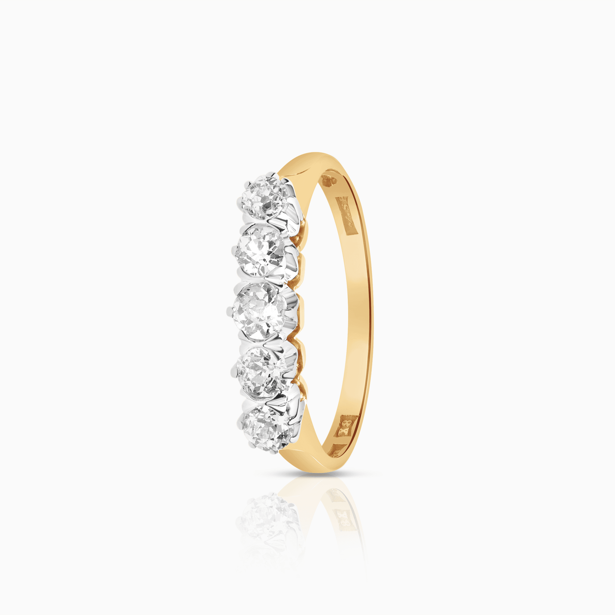 Eternity Ring 0.70ct 18K gold