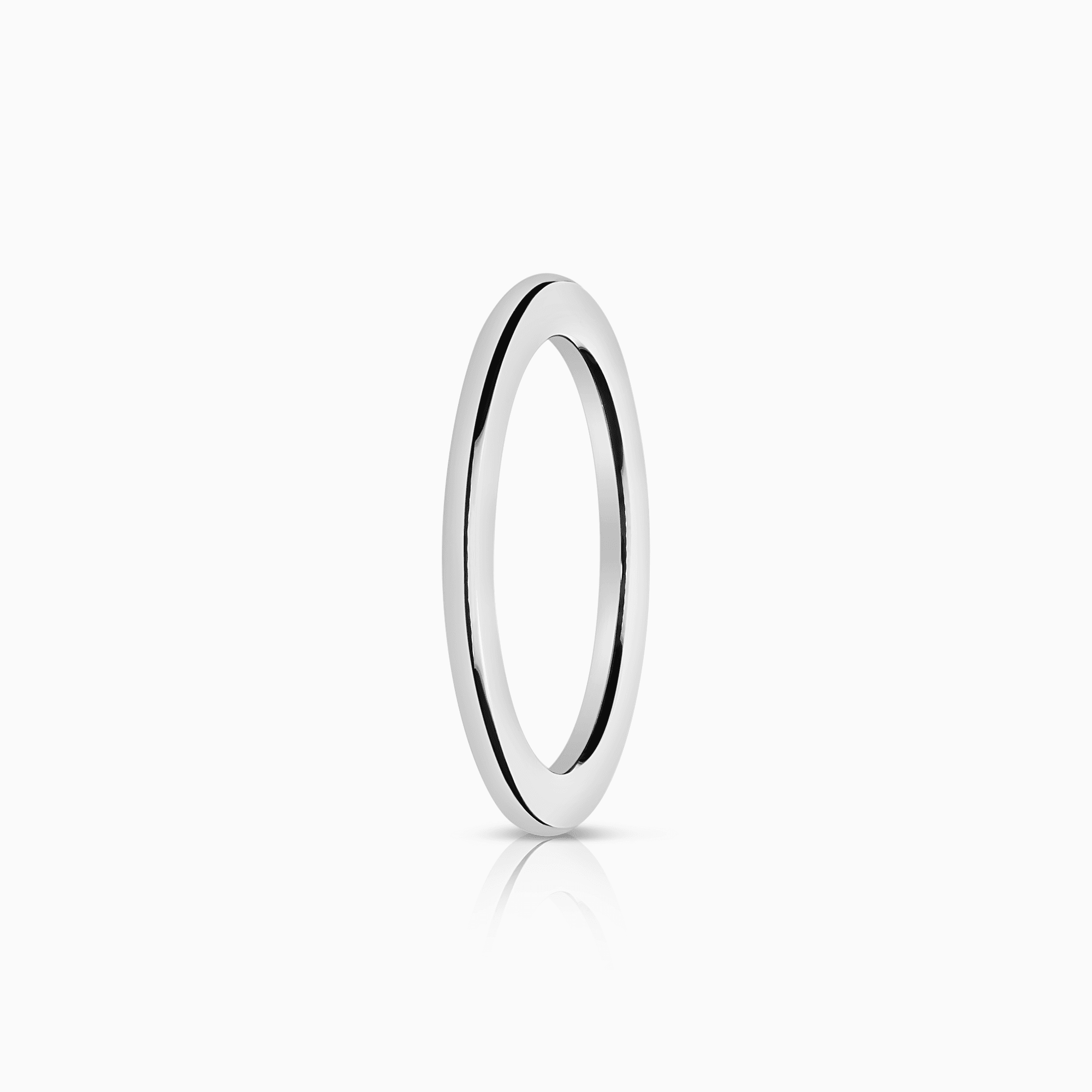 Efva Attling Love bead band 2,39g 18K hvitt gull