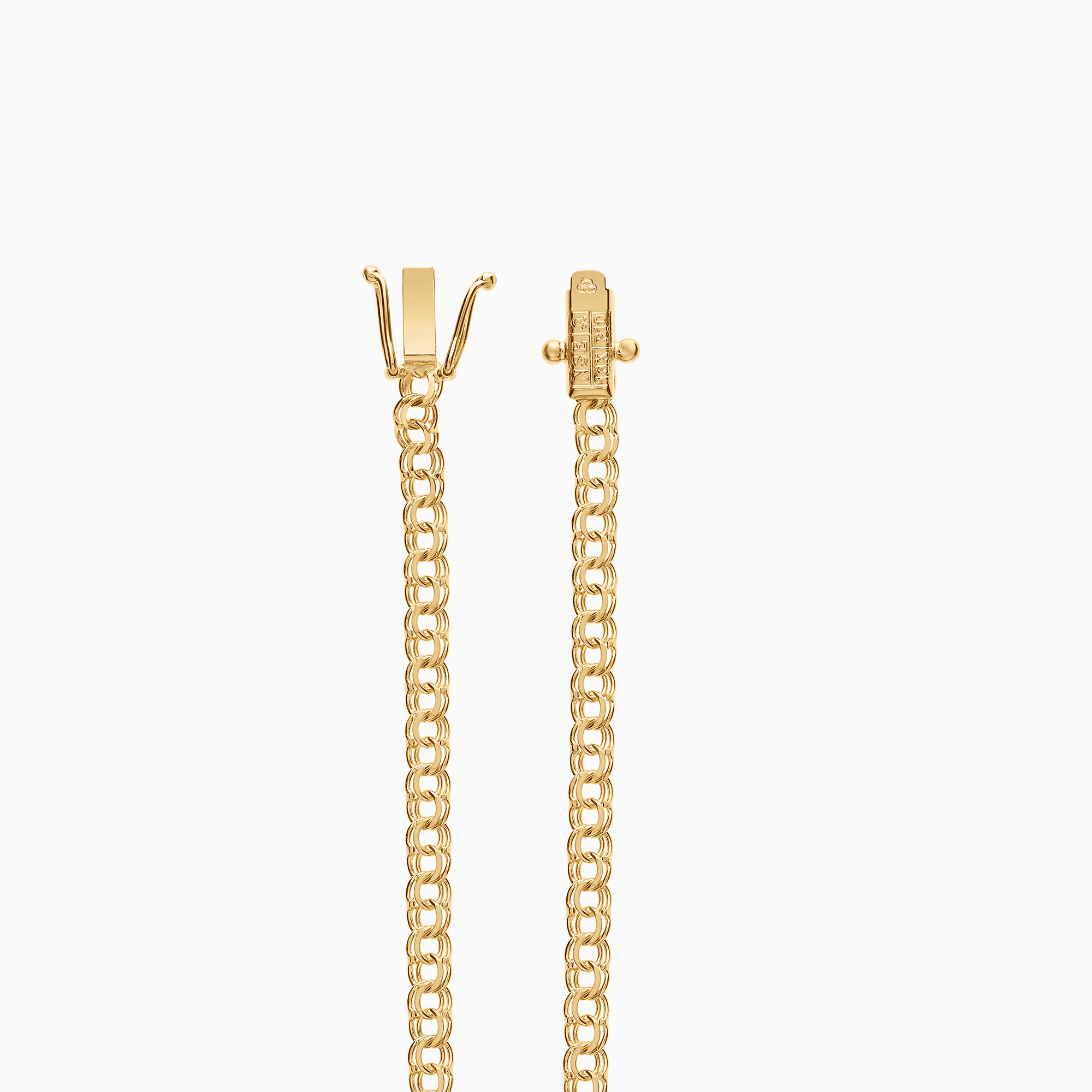 Bismarck bracelet 4.68g 18K gold