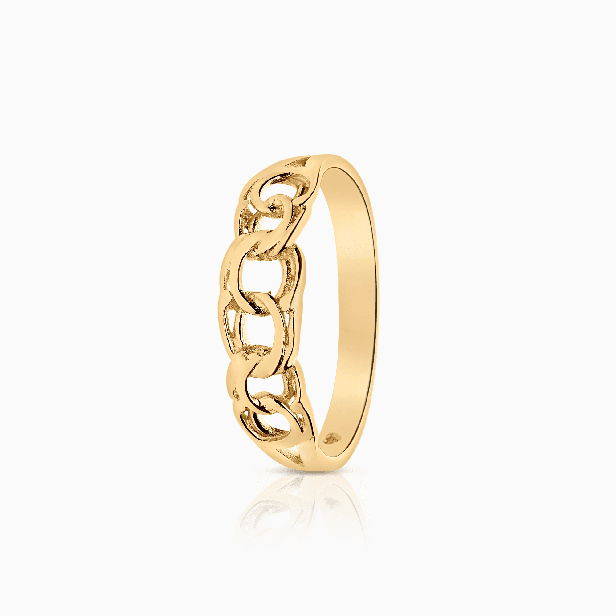 Bismarck ring 1.78g 18K gold