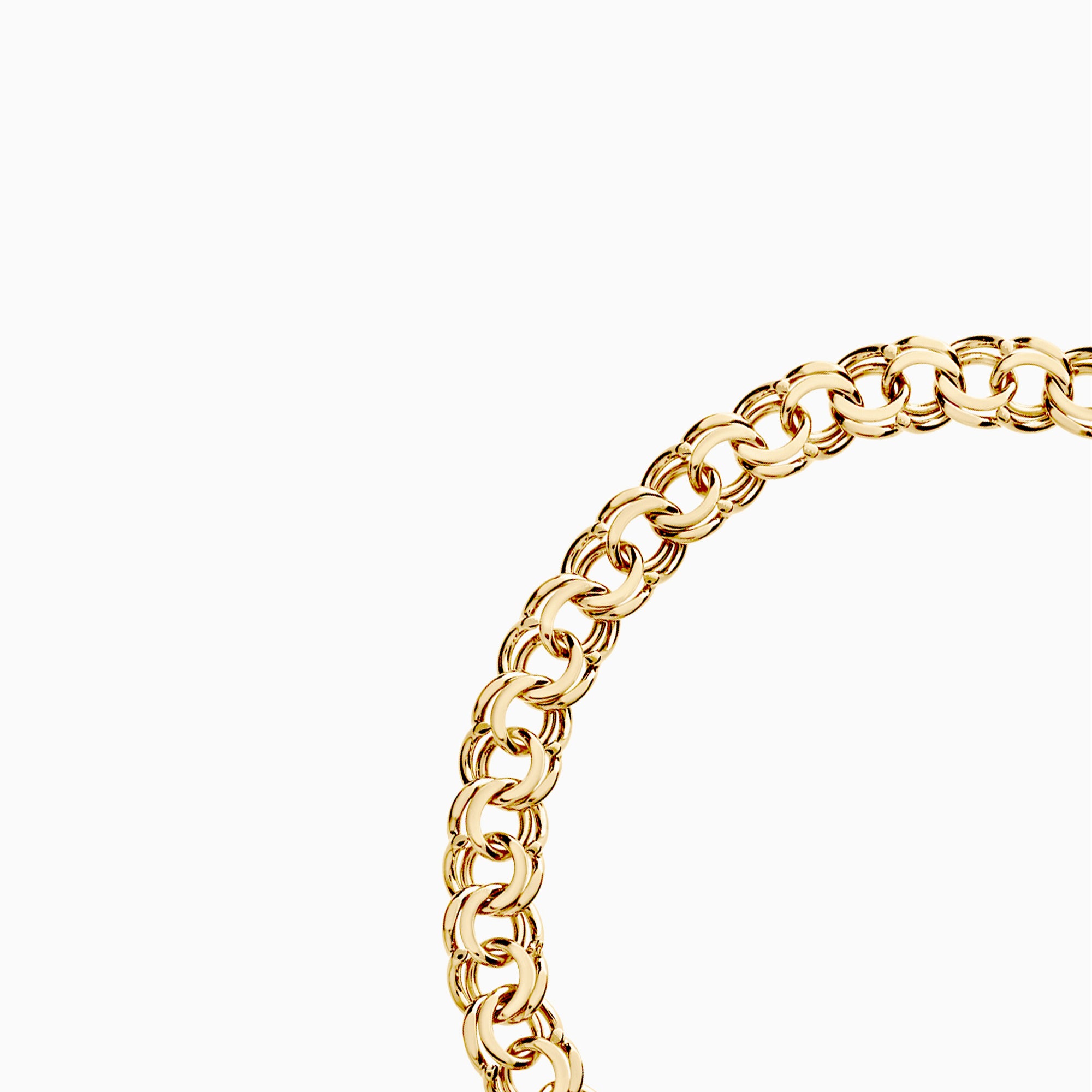 Bismarck bracelet 11.40g 18K gold
