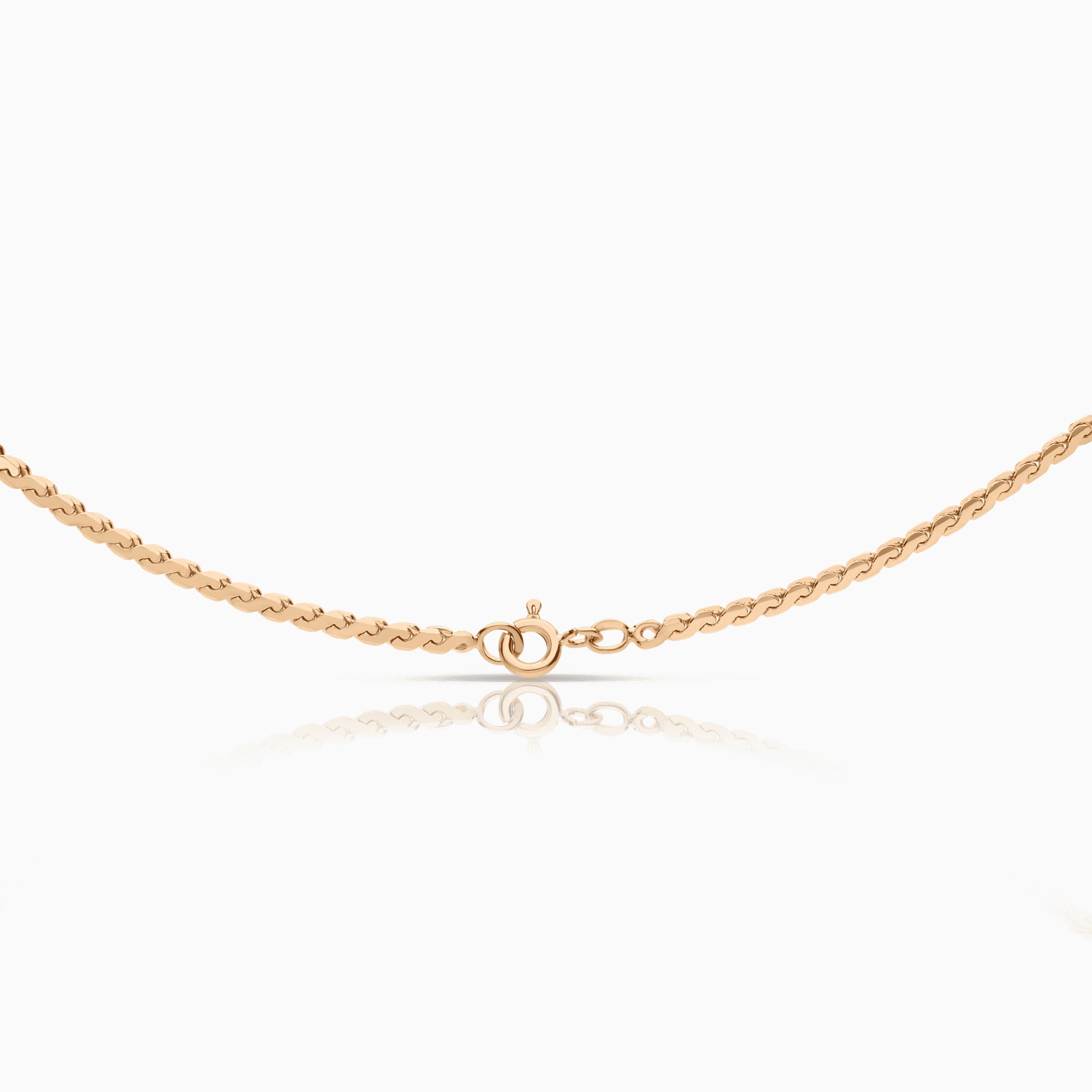 Fantasilänk 12,80g 14K roséguld