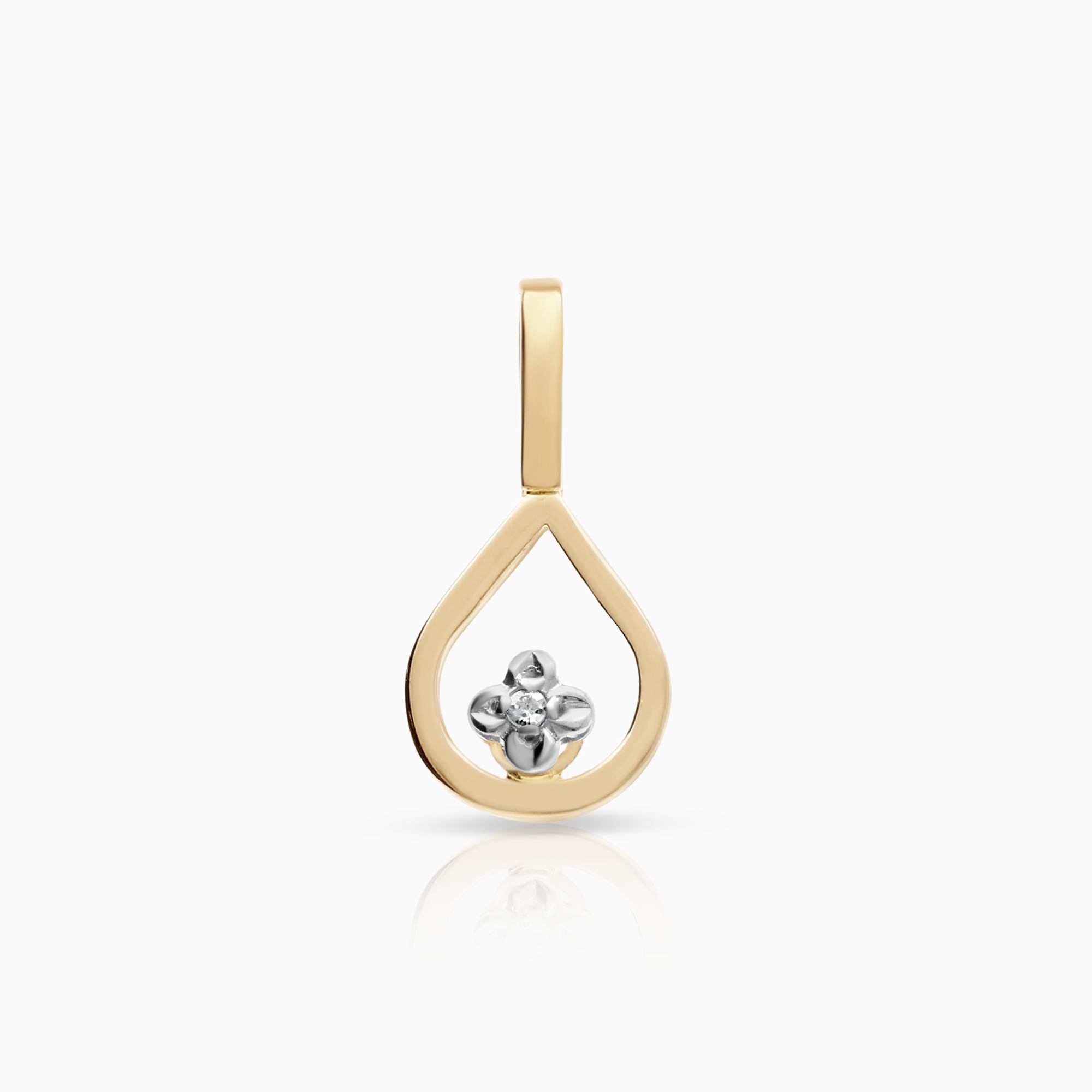 Pendant 0.42g 18K gold