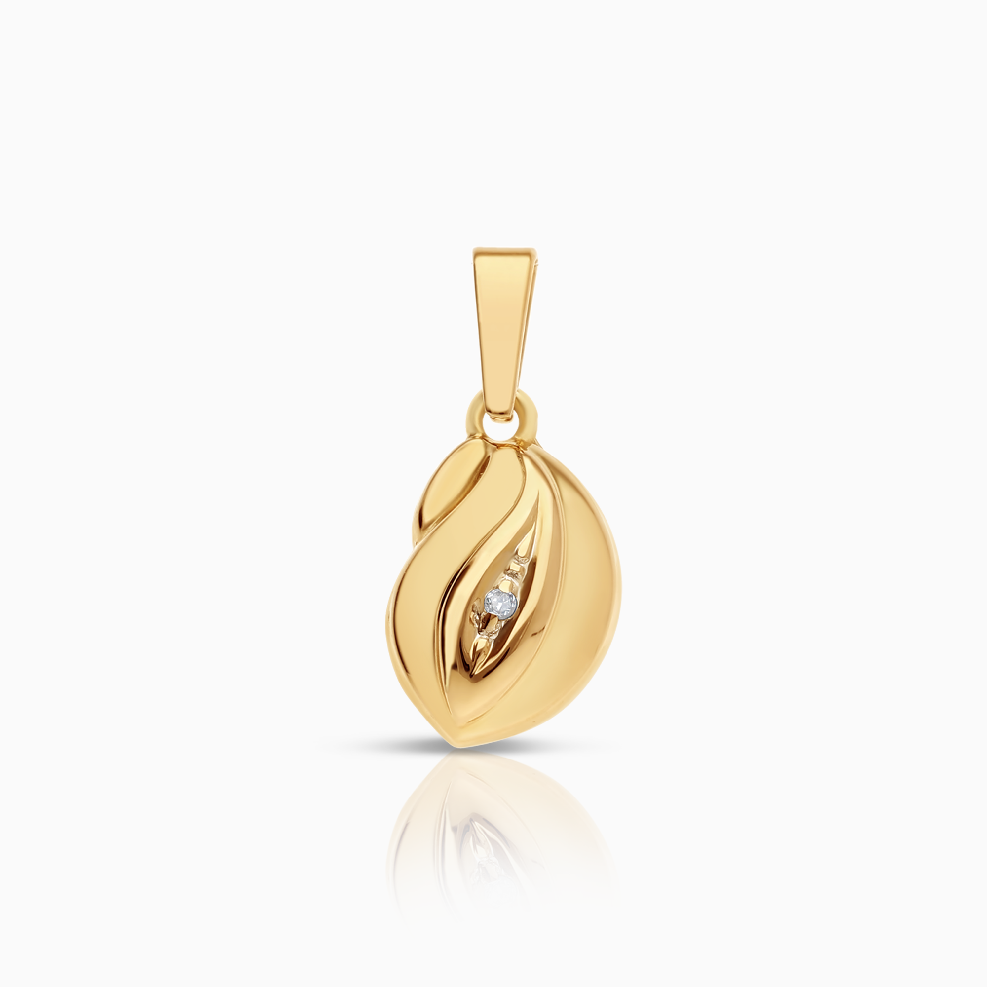 Pendant 0.65g 18K gold