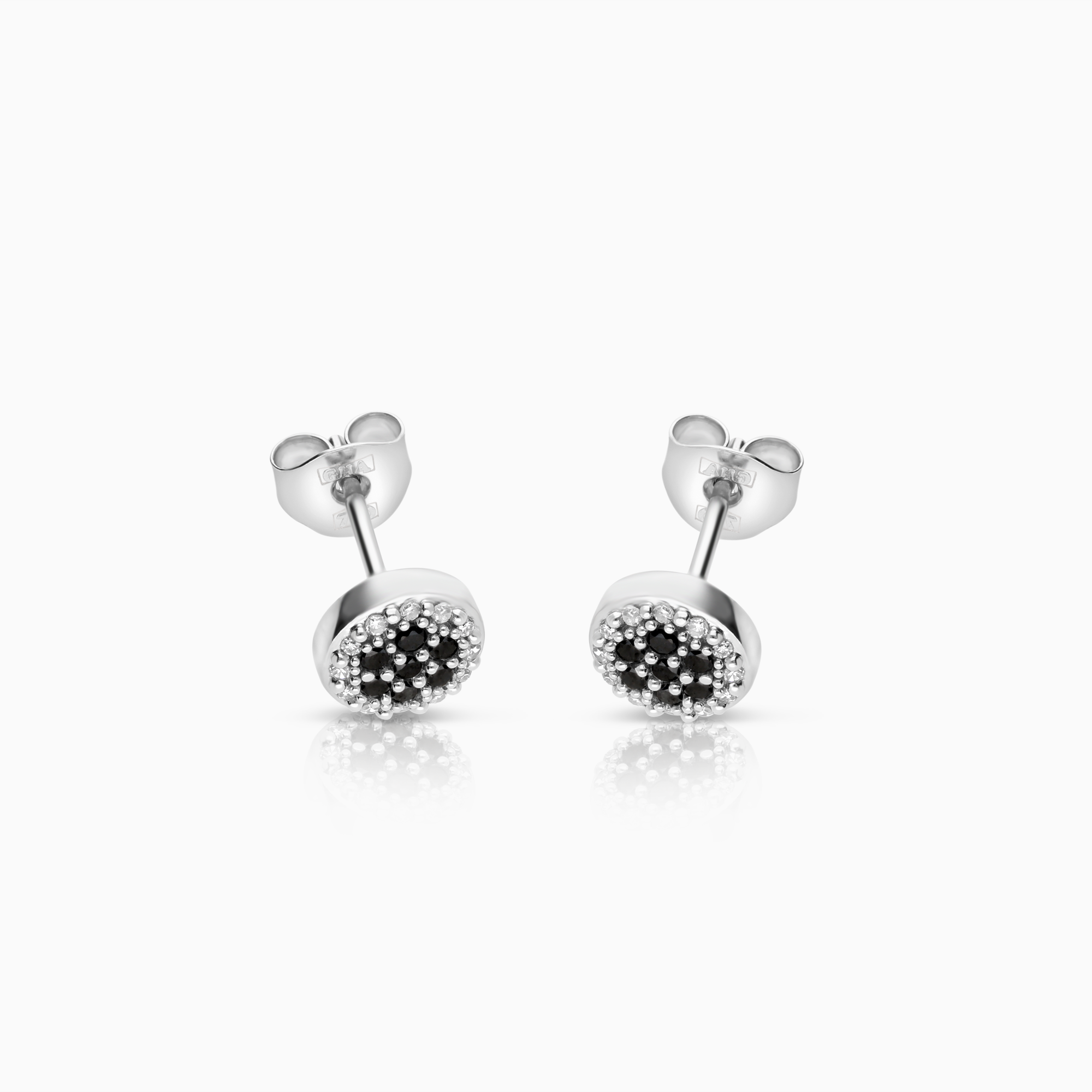 Diamantörhängen 0,20 ct 18K vitguld