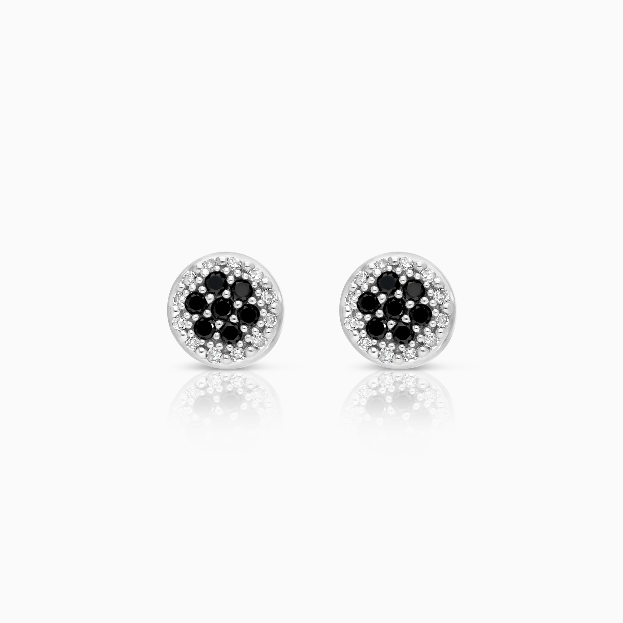 Diamantörhängen 0,20 ct 18K vitguld