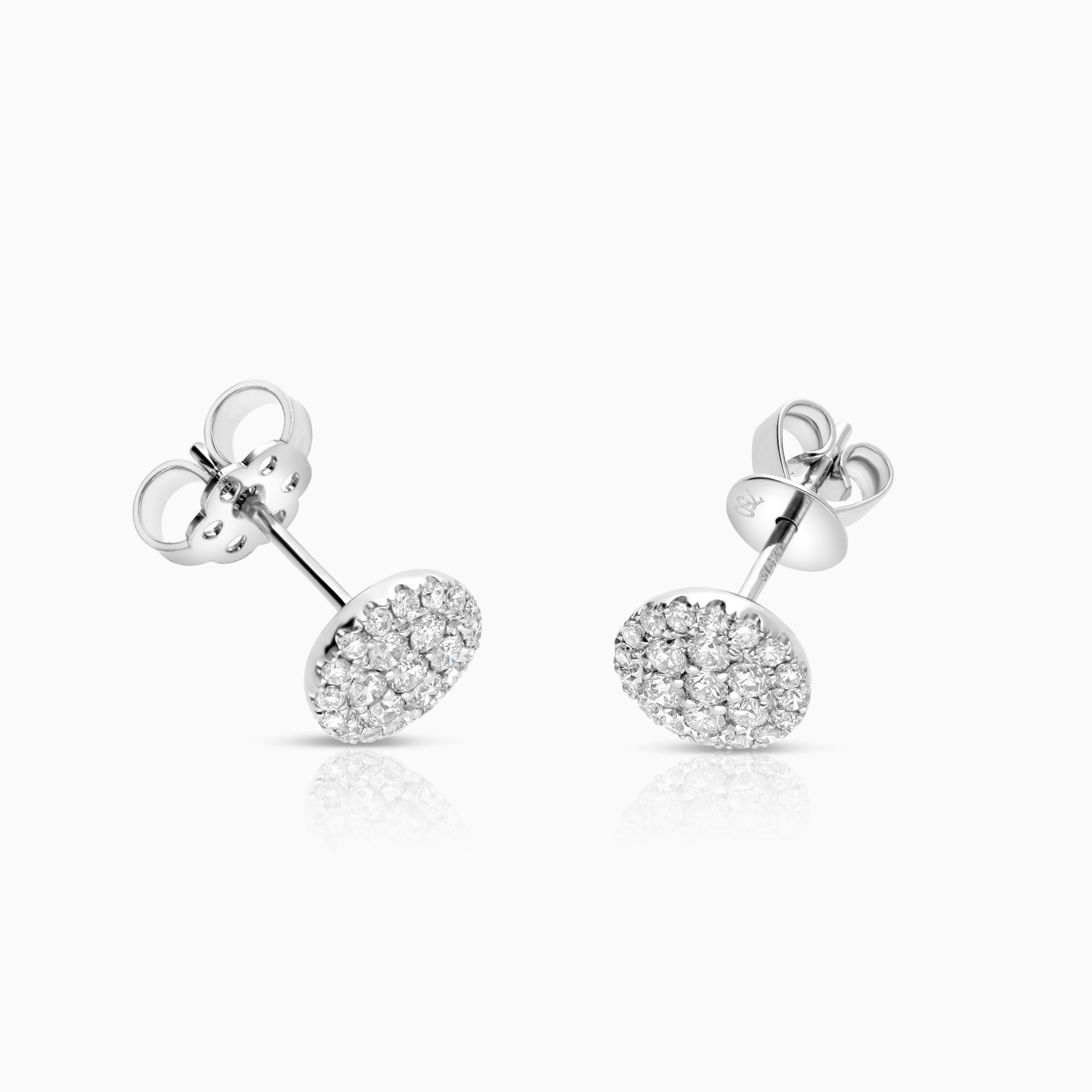 Örhänge 0,60 ct 1,58g 18K guld