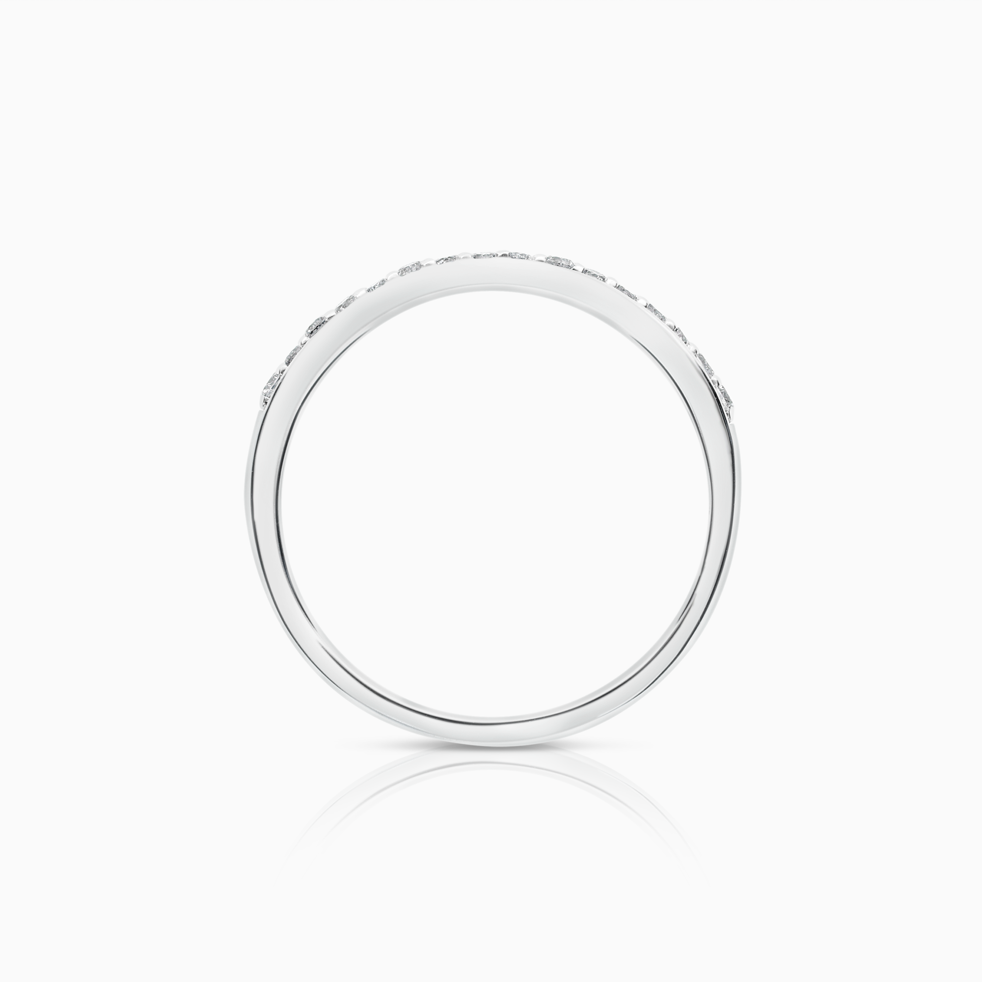 Eternity Ring 0.24ct 18K white gold