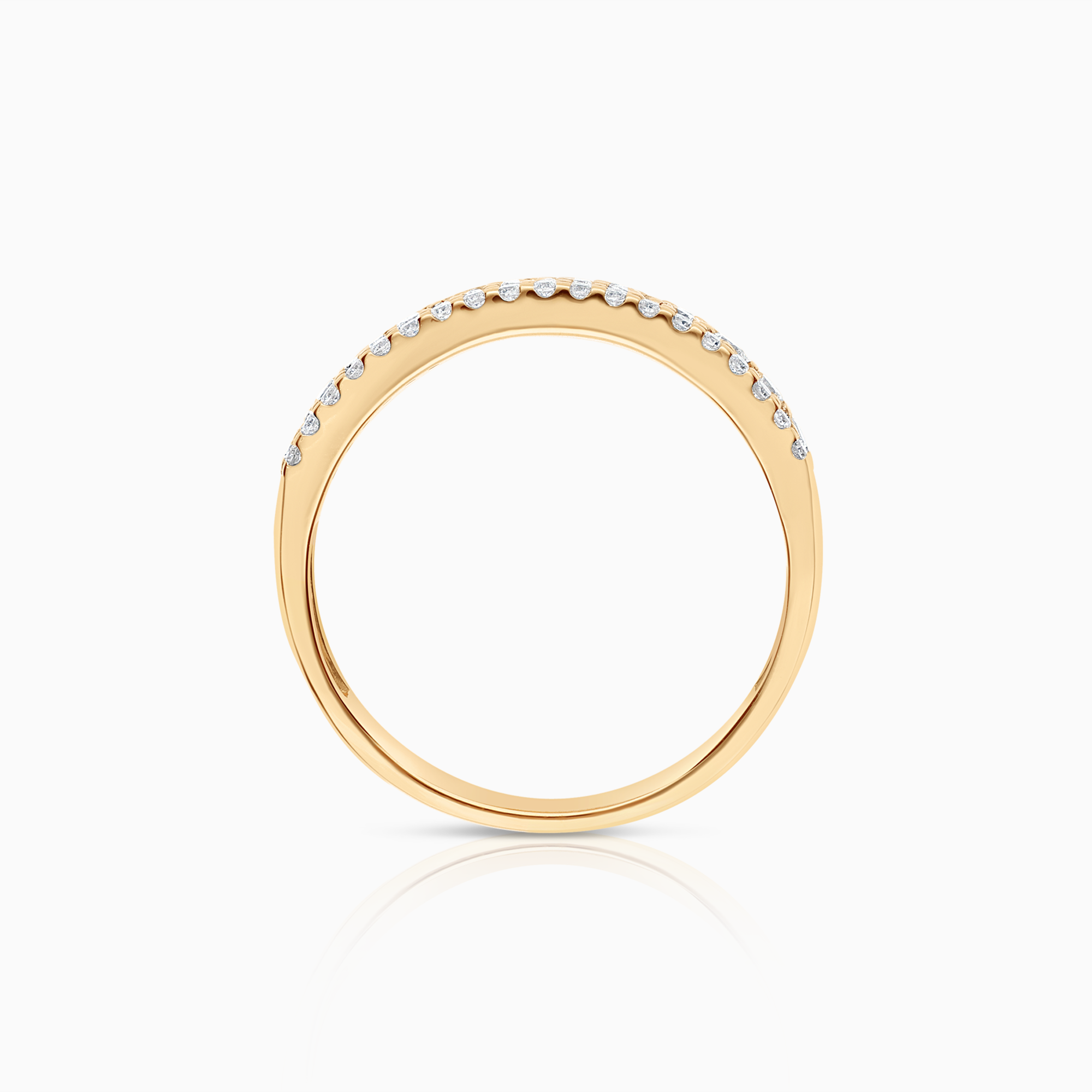 Diamantring 0,62ct 18K guld