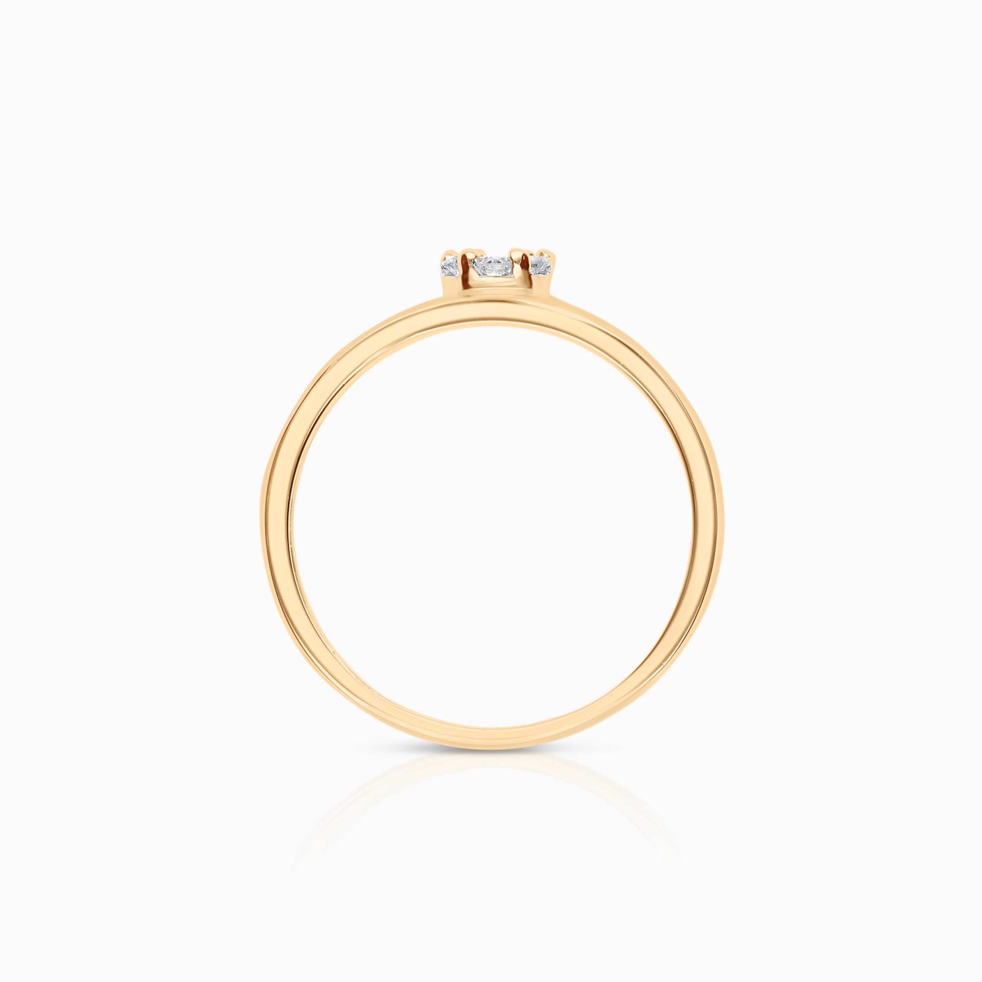 Diamond Ring 0.28ct 18K Gold