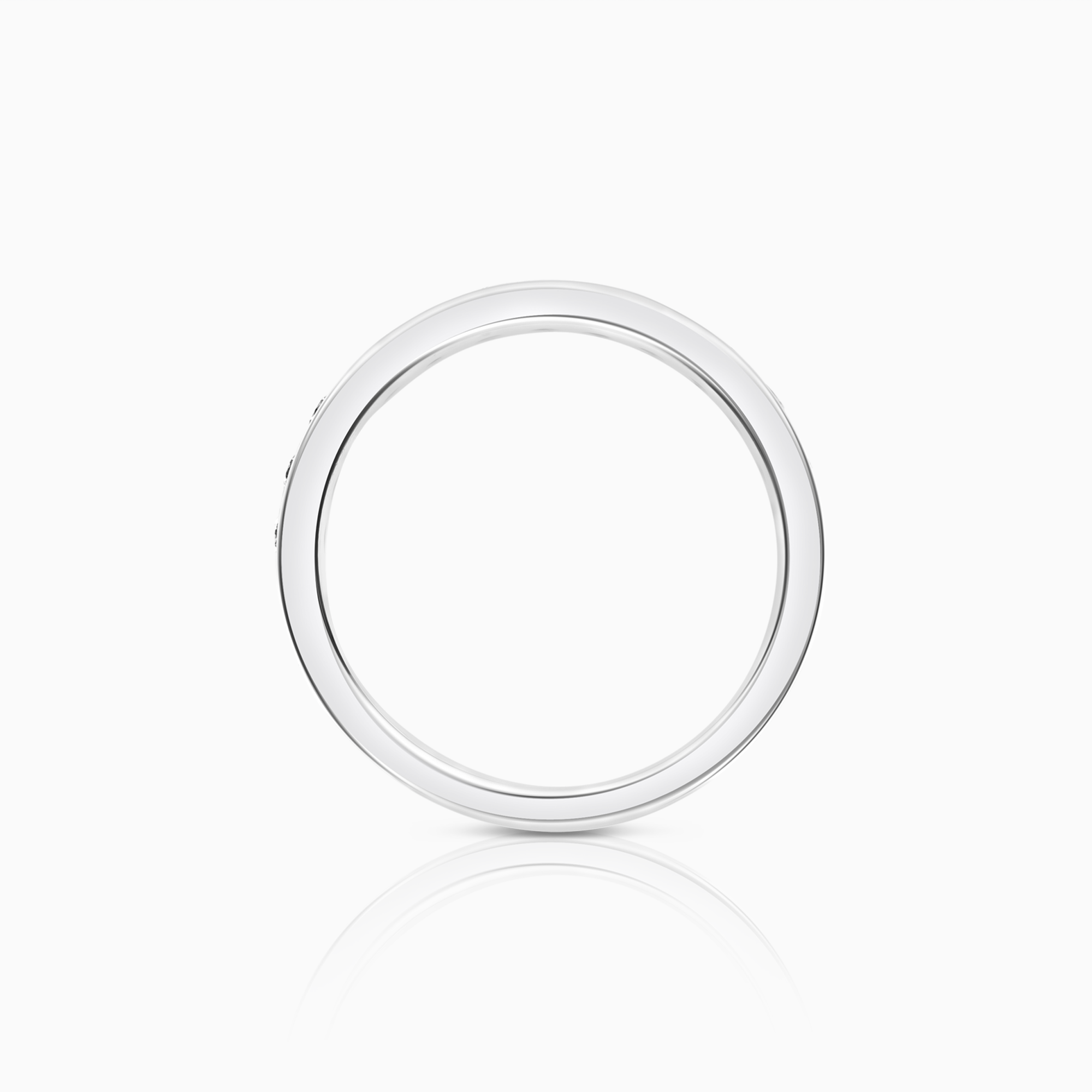Alliansring 0,36ct 18K vitguld