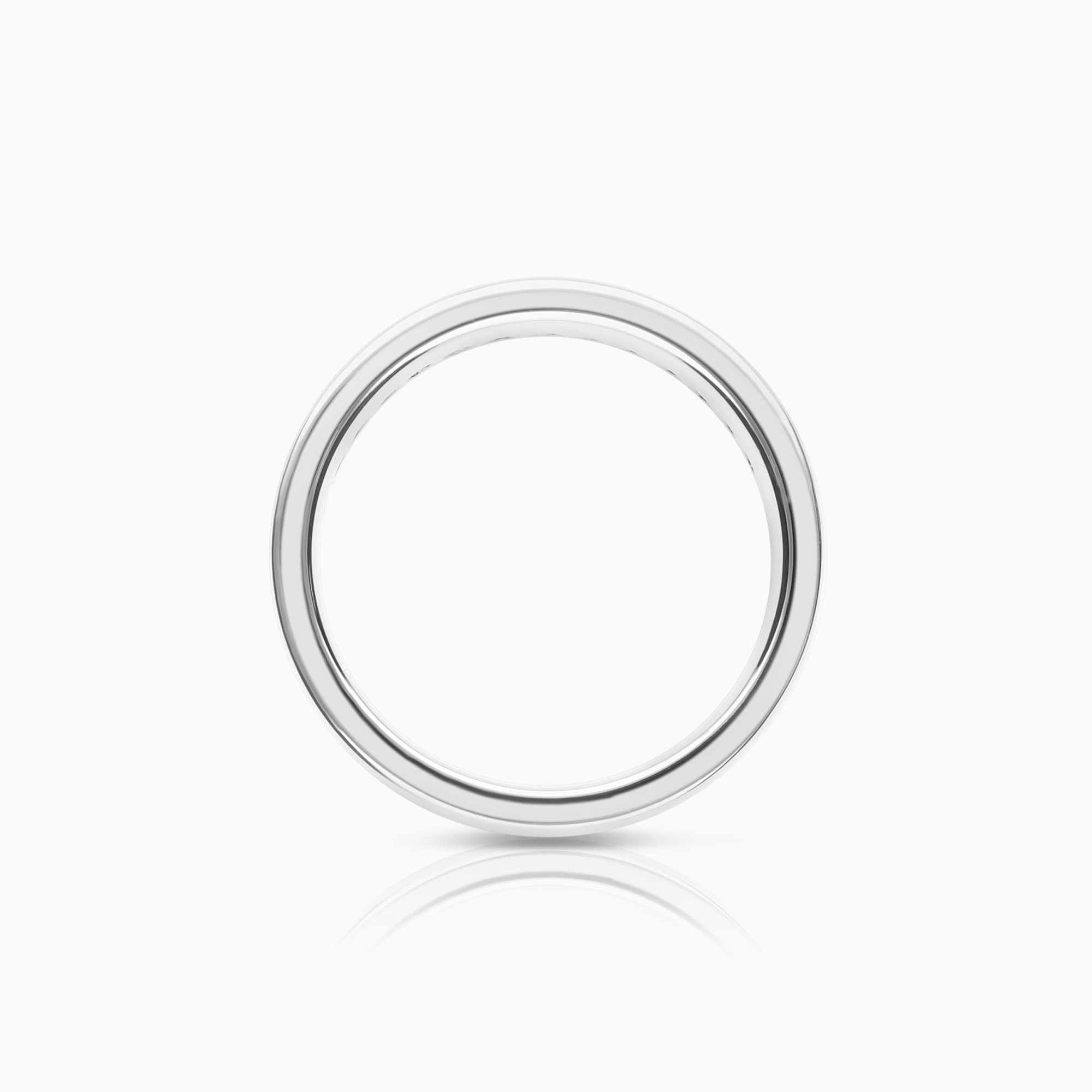 Diamantring 0,28ct 18K hvitt gull