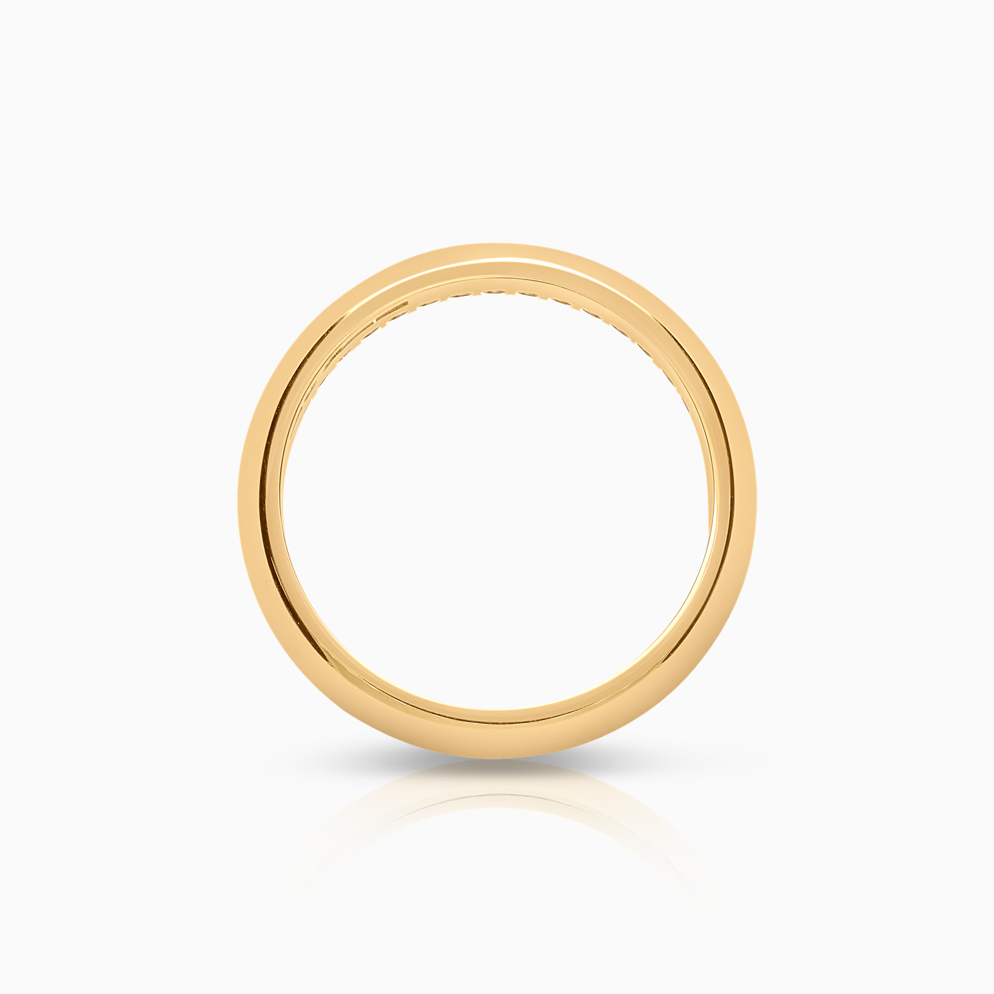 Engelbert diamantring 0,15ct 18K guld/vitguld