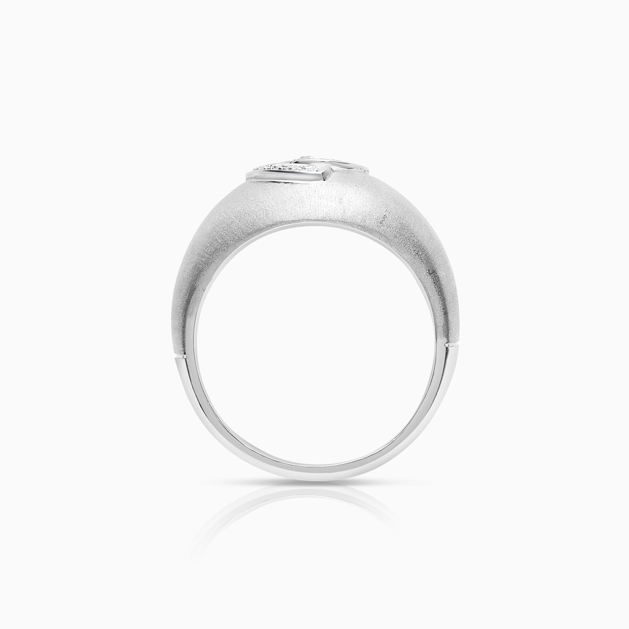 Diamantring 0,12ct 18K vitguld