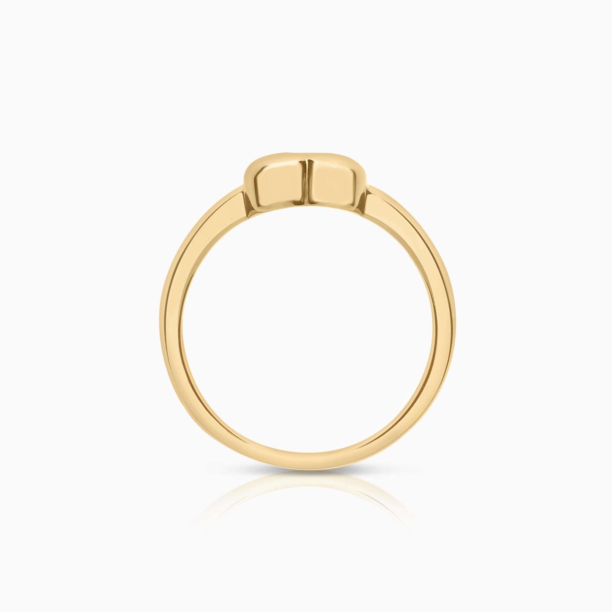 Diamantring 0,05ct 18K guld