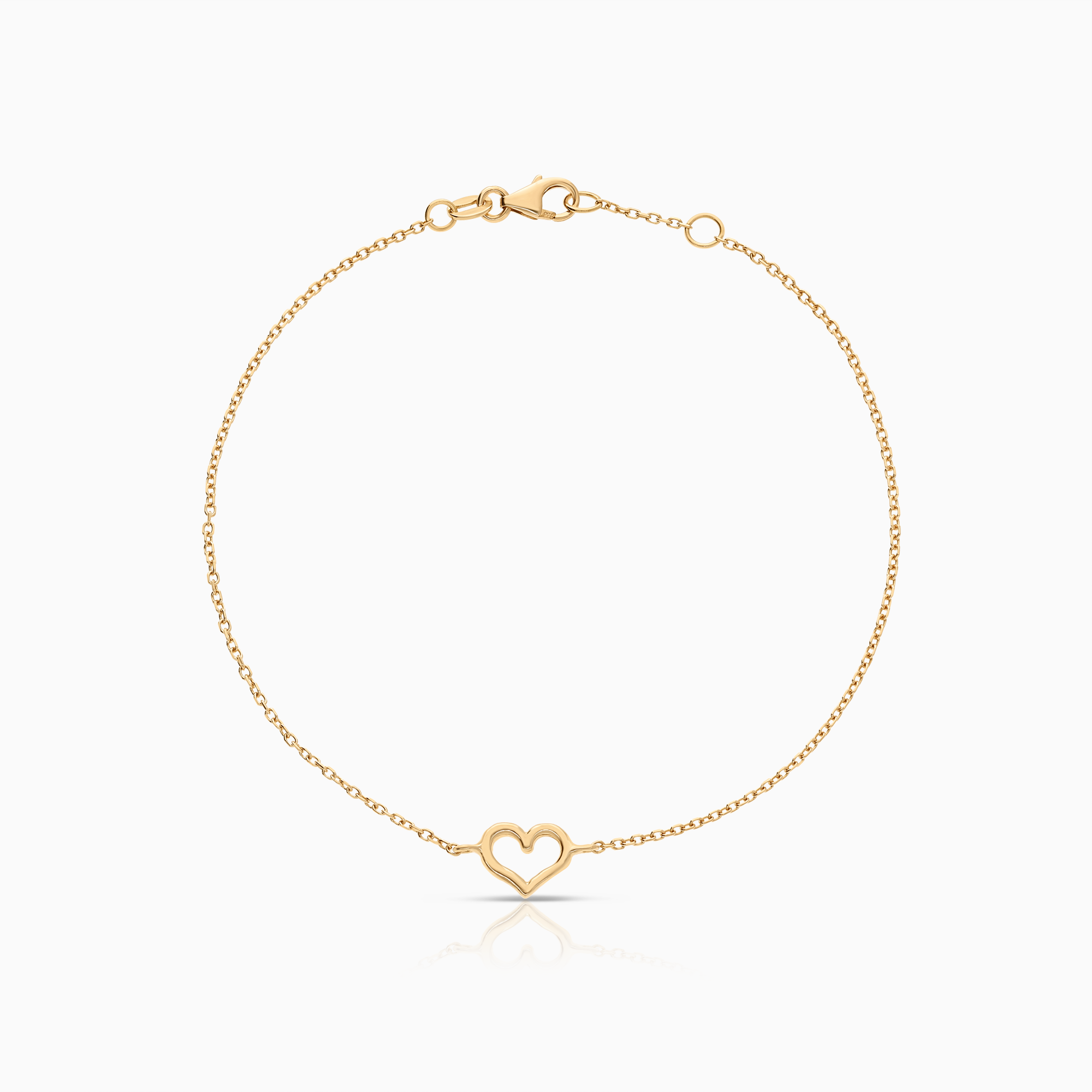 Gold bracelet 1.30g 18K gold