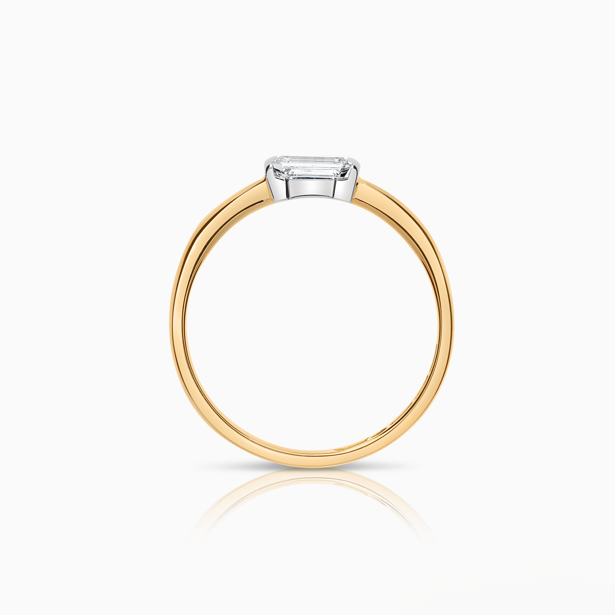 Solitärring 0,31ct 18K guld